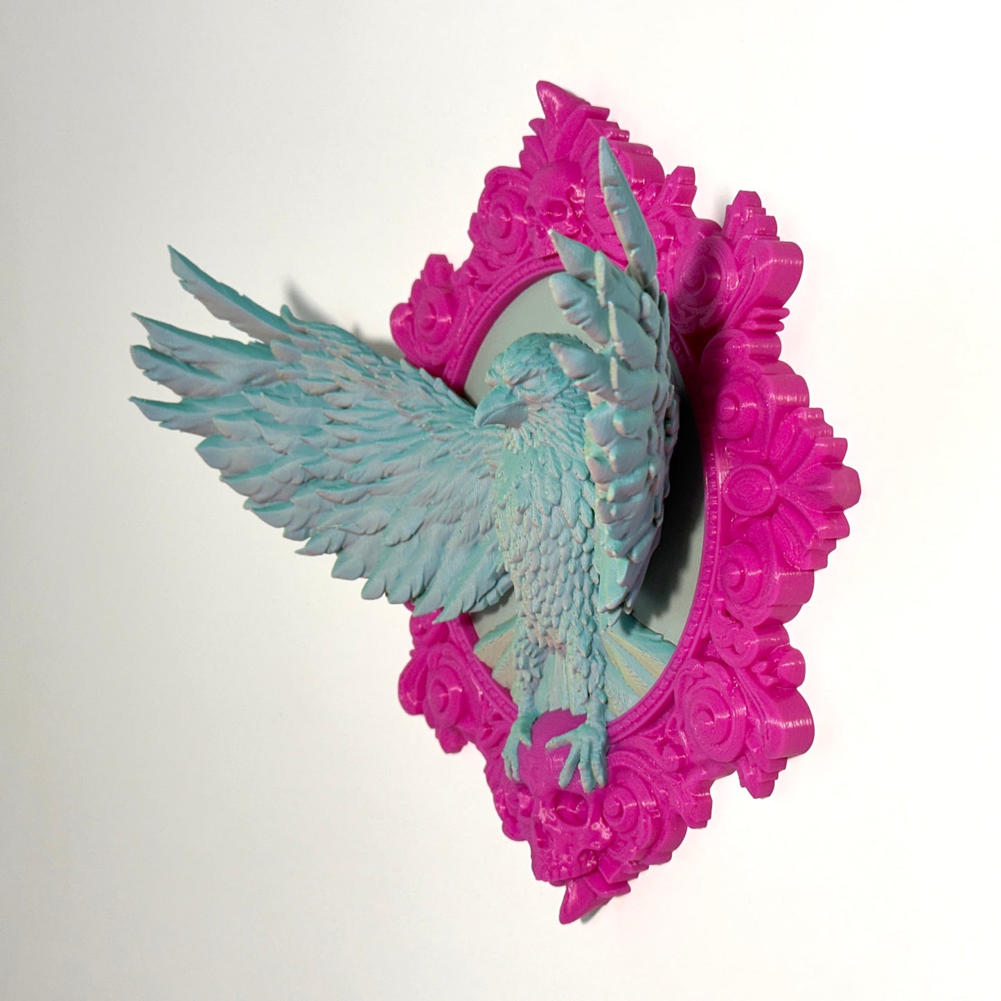 Raven Wall Decor - 3D Printed