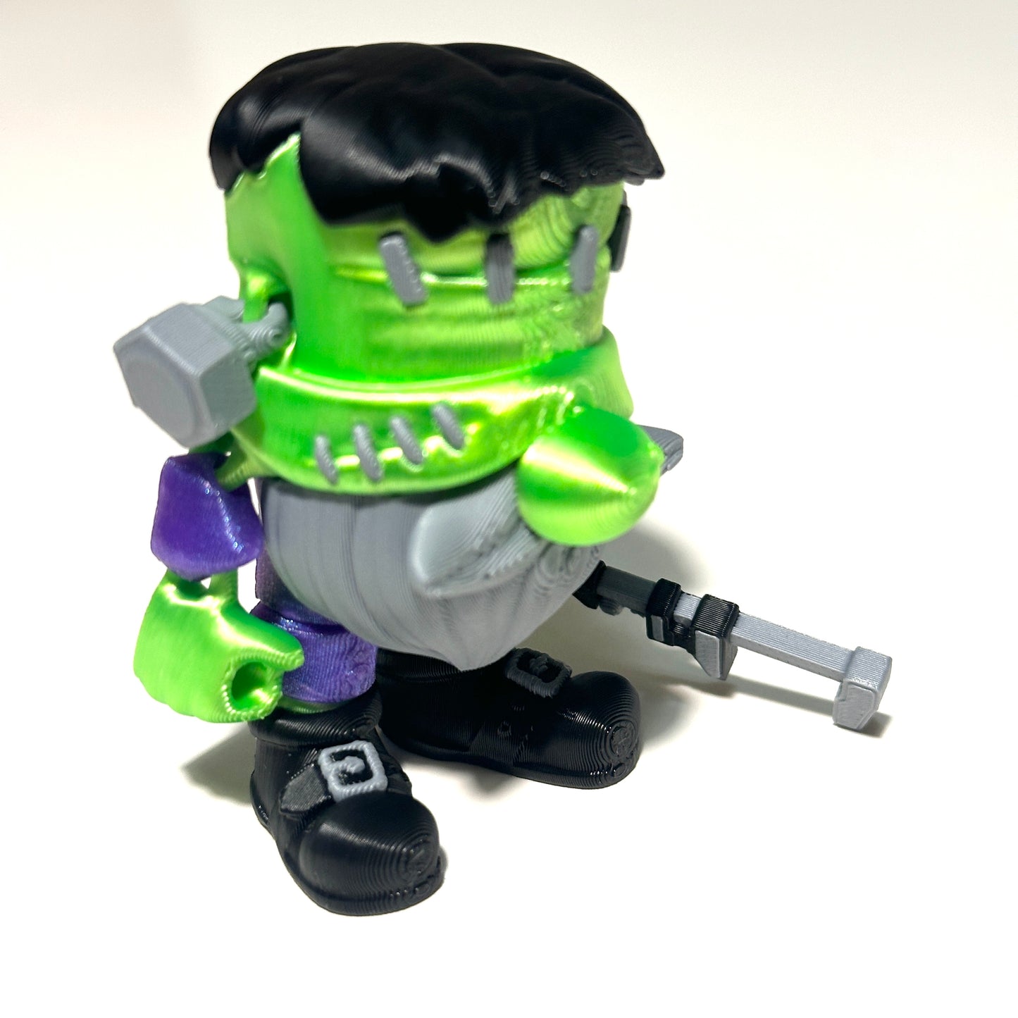 Frankenstein Gnome - 3D Printed Articulating FIgure