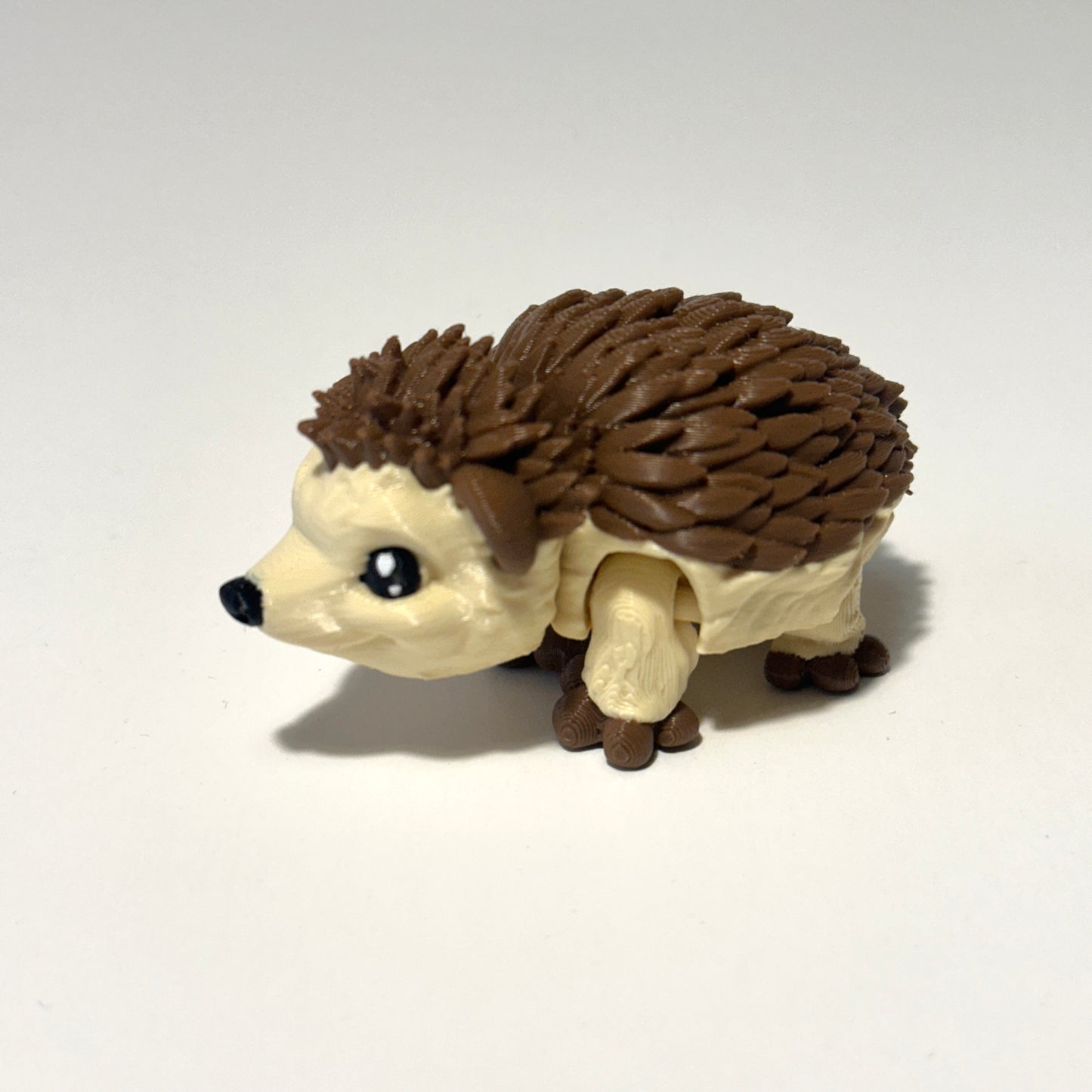 Spiky Hedgehog - 3D Printed Articulating Figure