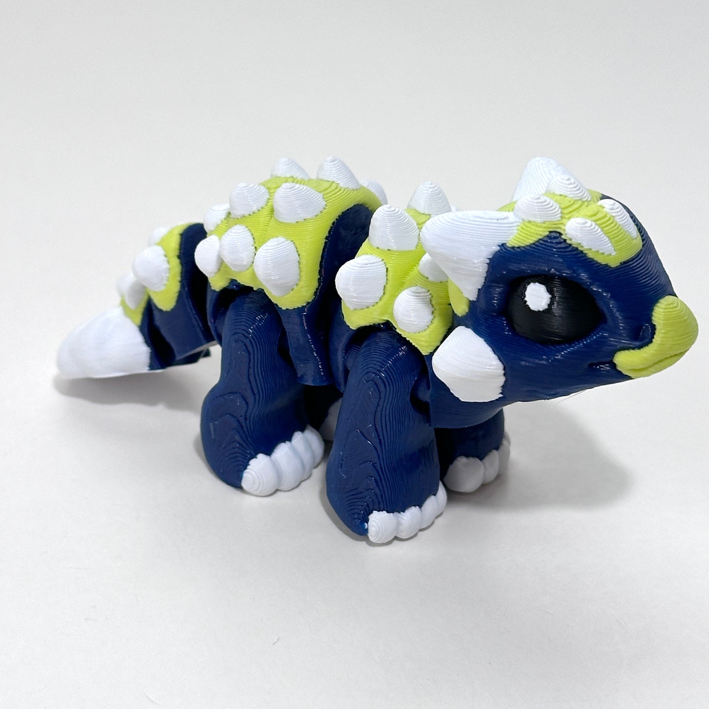 Cinder Dinos - 3D Printed Articulating Figure