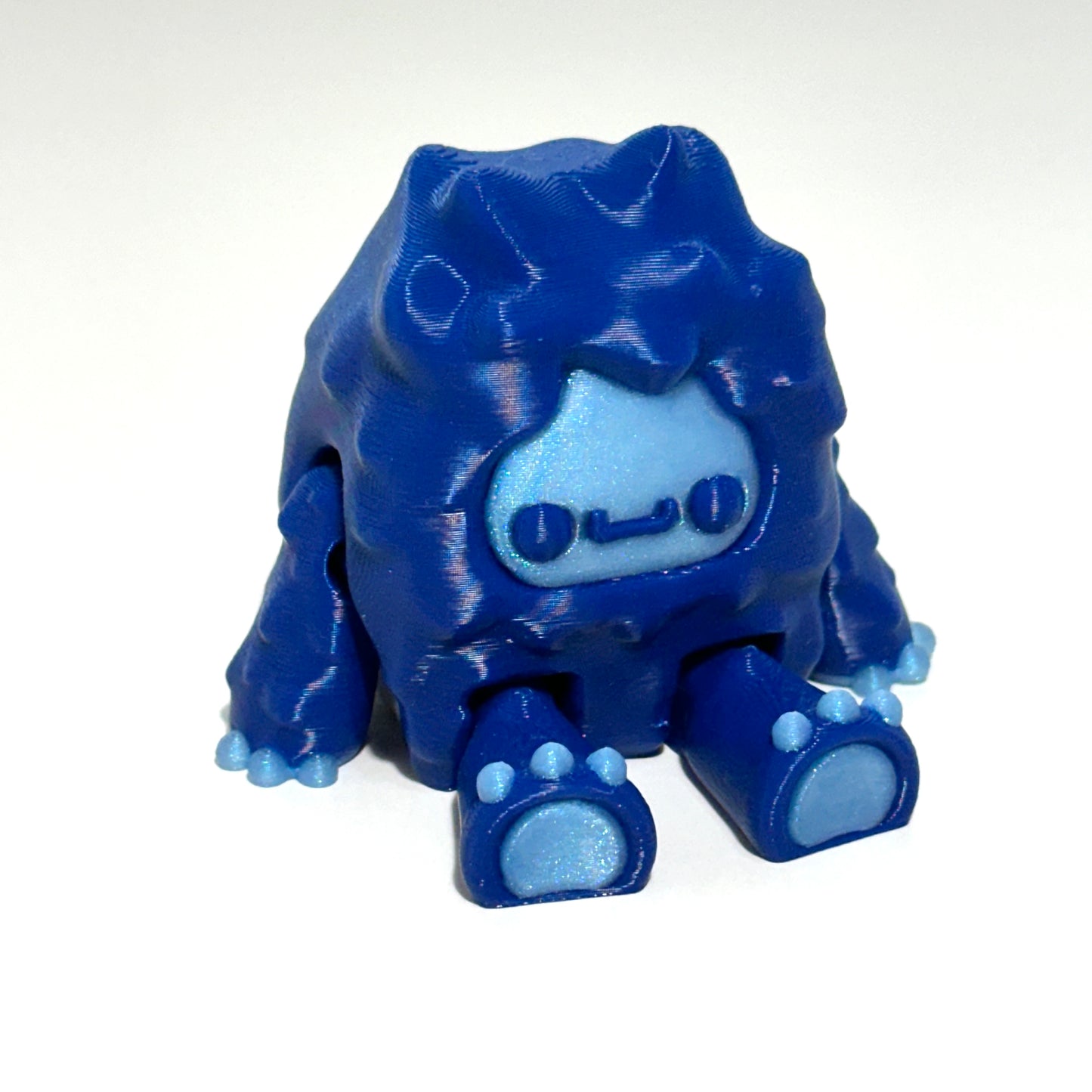 Flexi Yeti - 3D Printed Articulating Figure