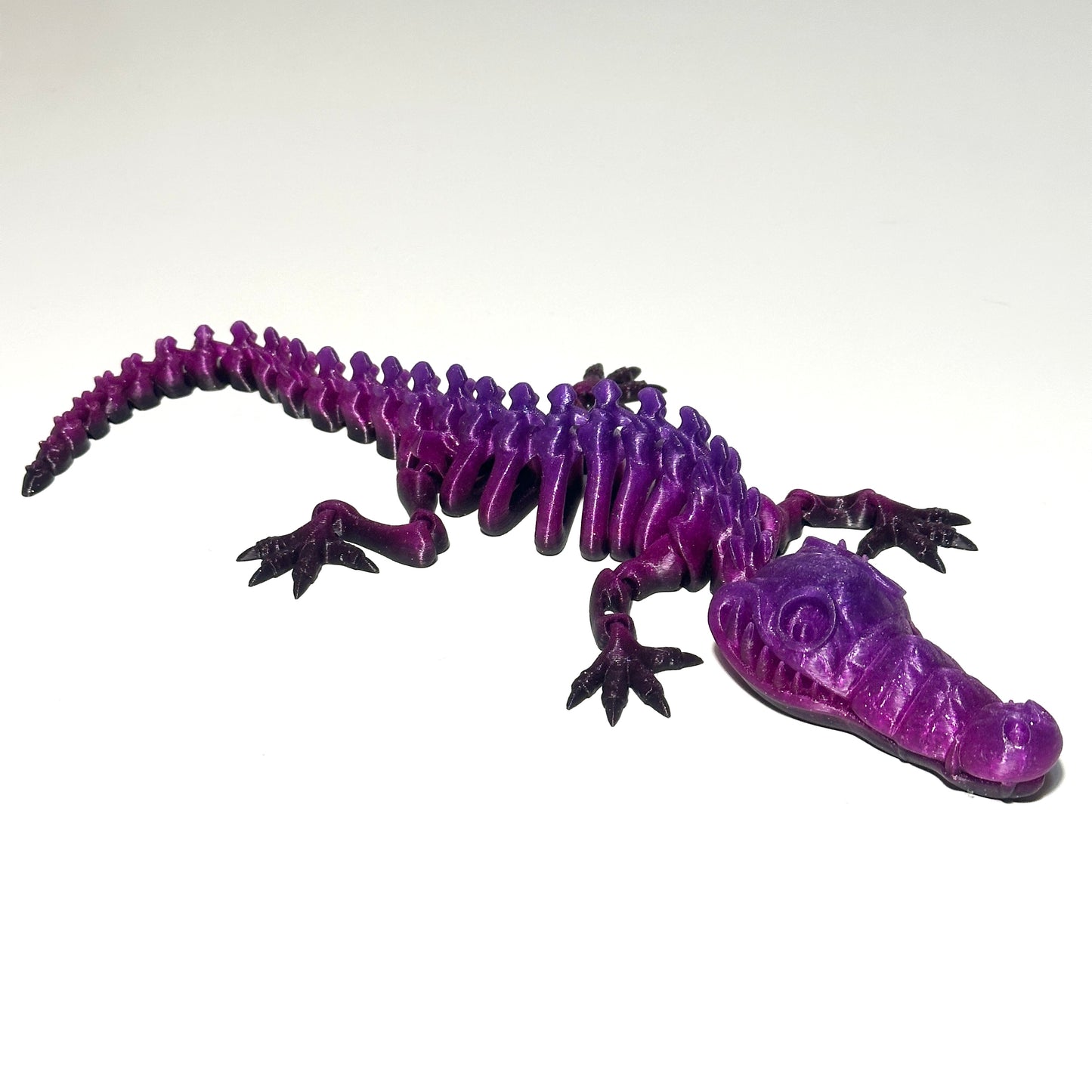 Flexi Crocodile - 3D Printed Articulating