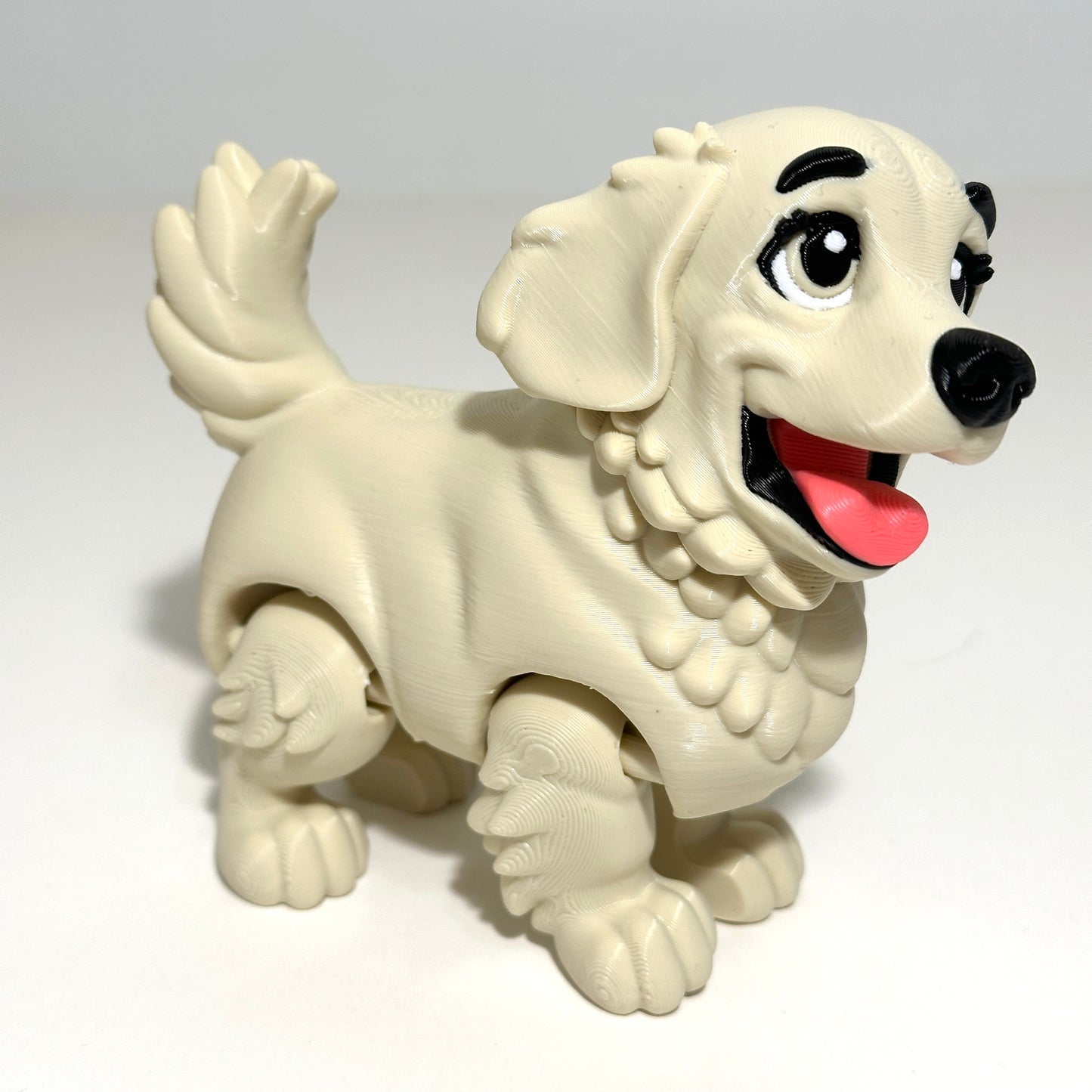 Flexi Dogs - 3D Printed Articulating Figures