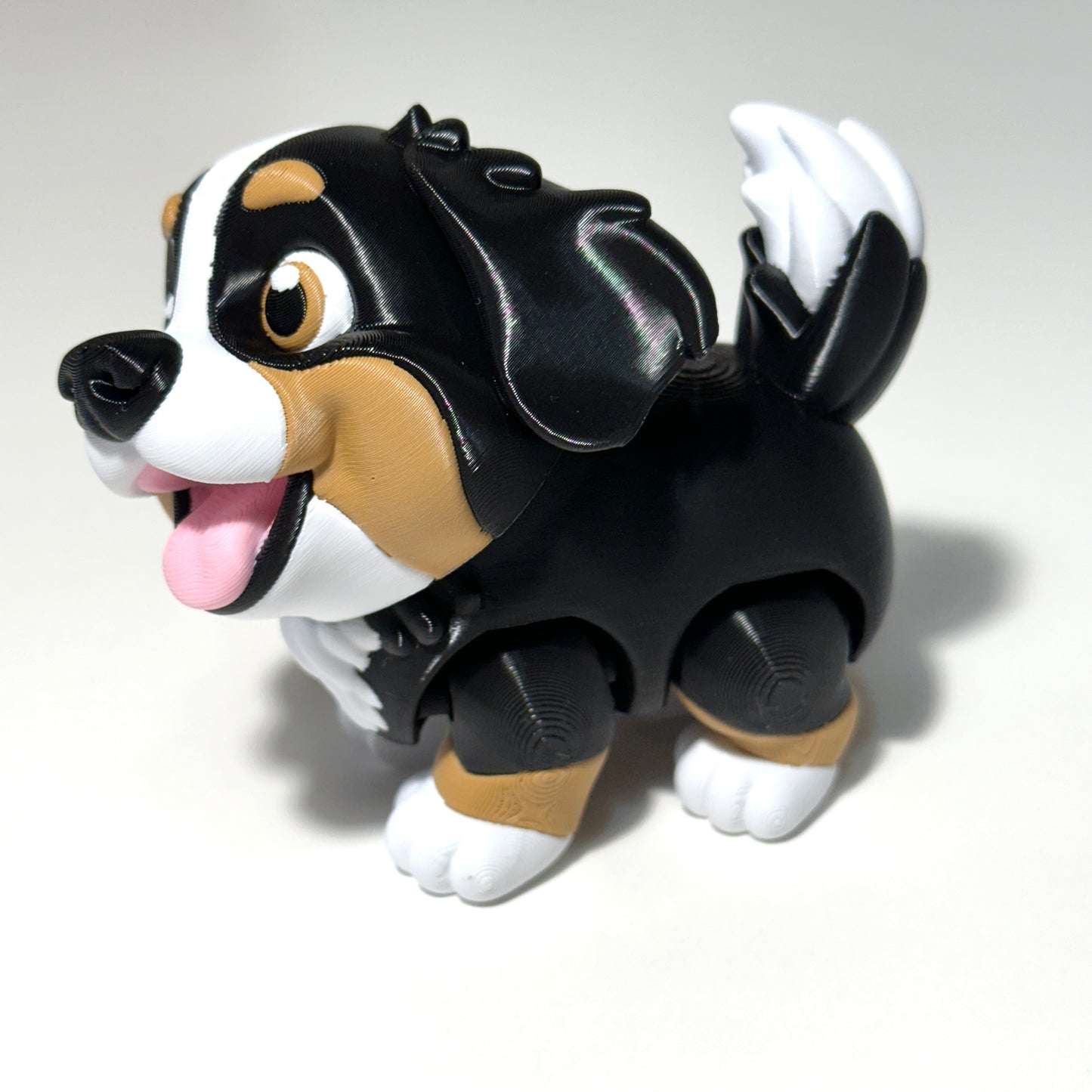 Flexi Dogs - 3D Printed Articulating Figures