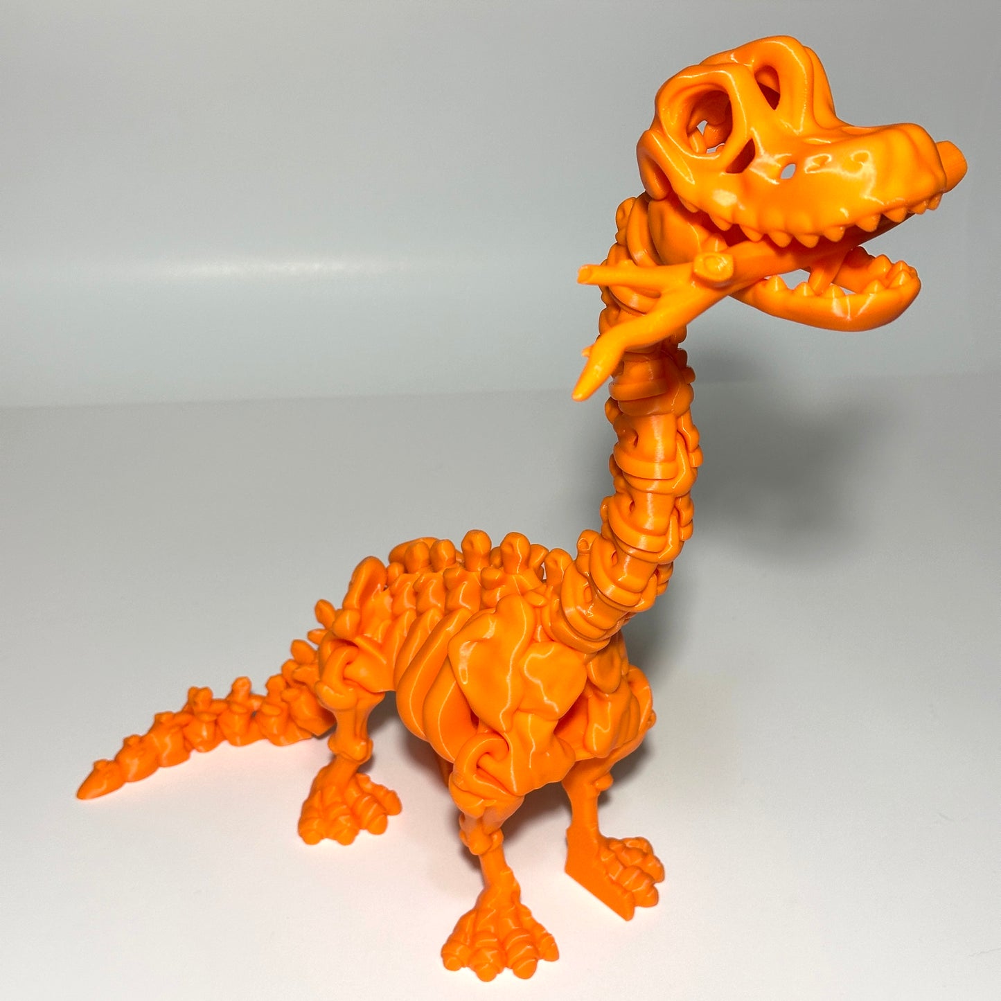 Flexi Skeleton Brachiosaurus - 3D Printed Articulating Figure