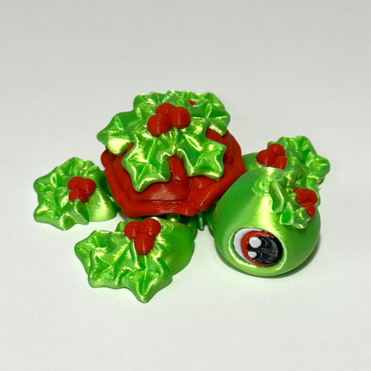 Holly Turtle - 3D Printed Articulating Figure