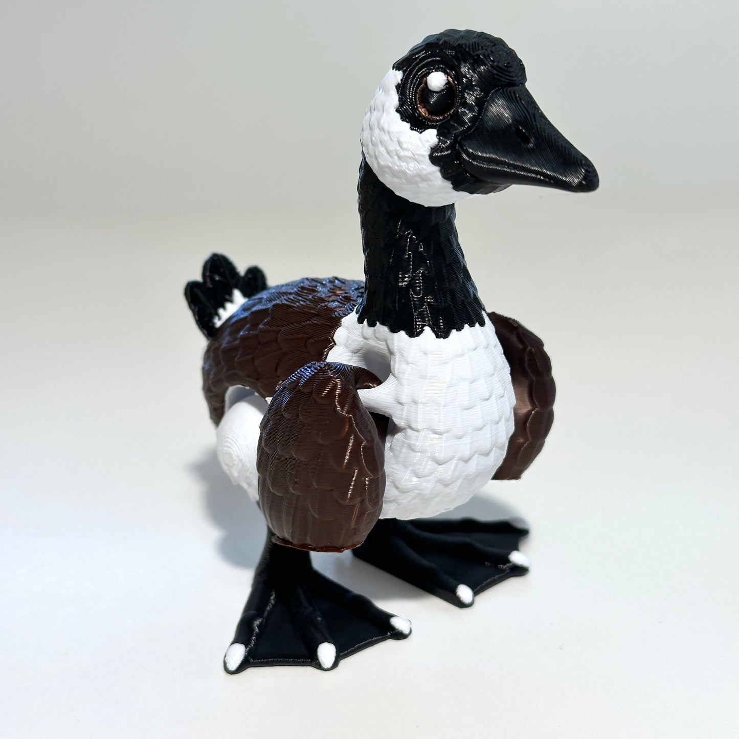 Flexi Goose - 3D Printed Articulating Figure