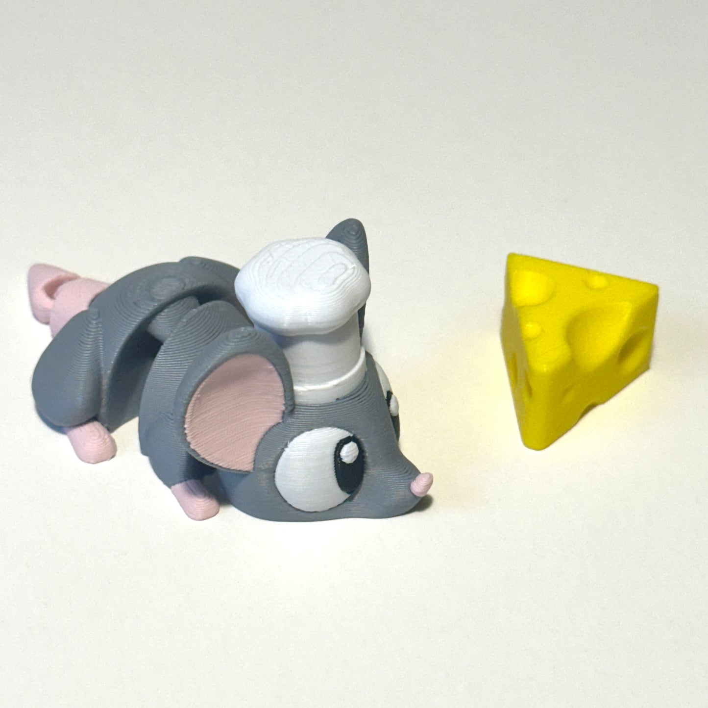 Chef Mouse - 3D Printed Articulating Figure