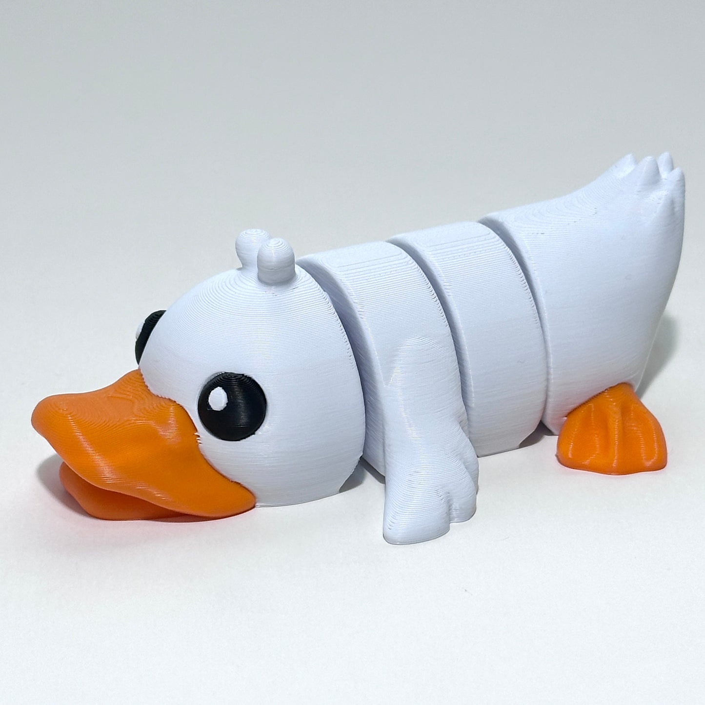 Flexi Duck - 3D Printed Articulating Figure