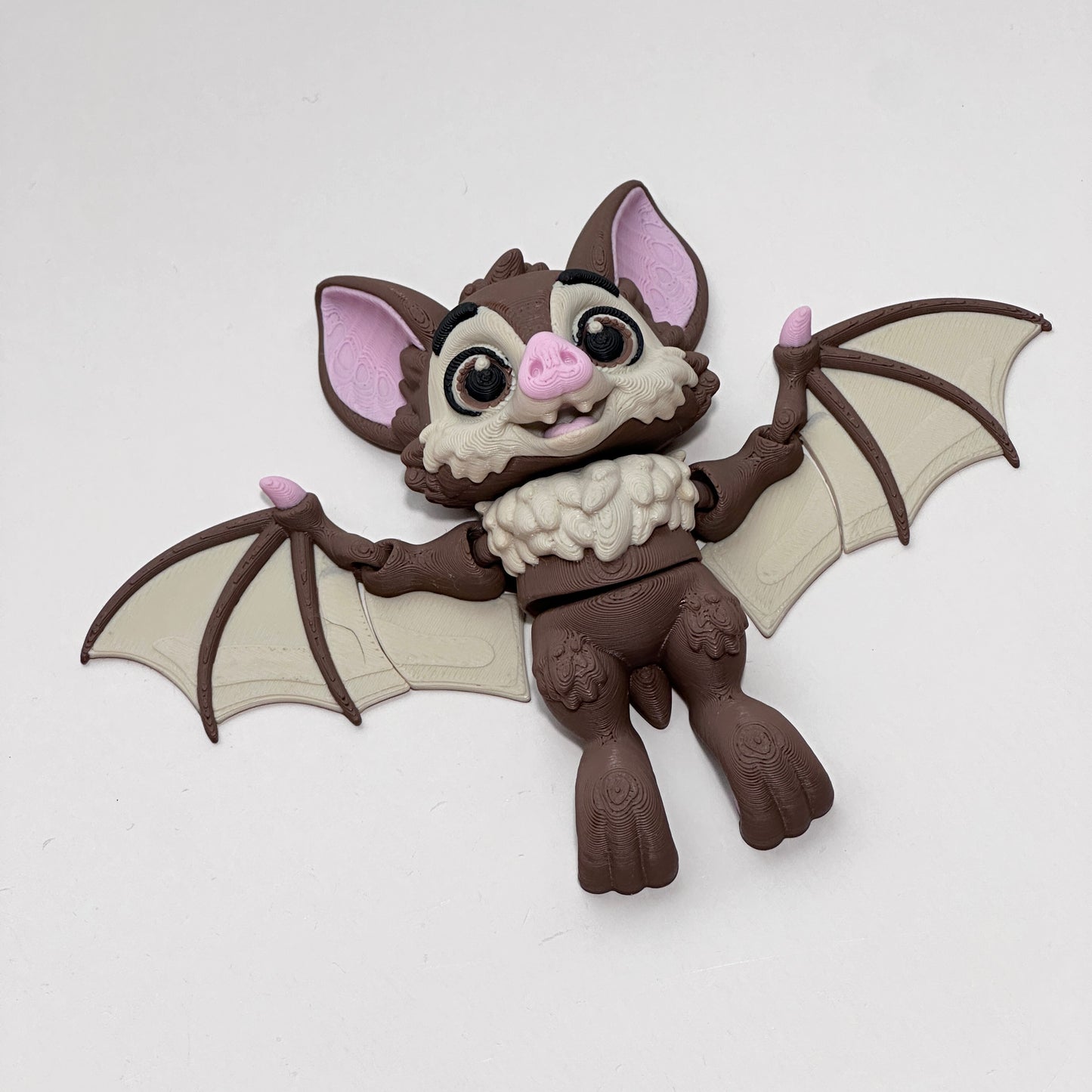 Brandon The Bat - 3D Printed Articulating Figure