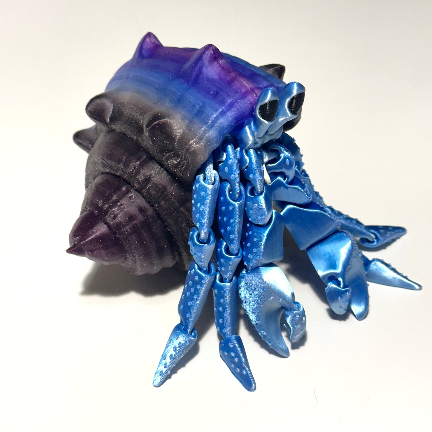 Herman the Hermit Crab - 3D Printed Articulating Figure