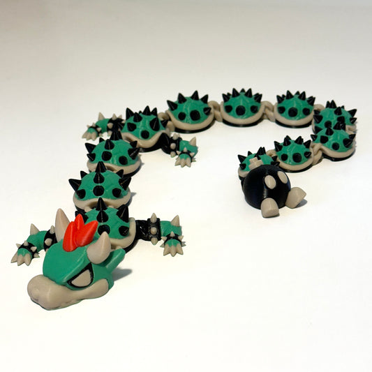 Snapper Dragon - 3D Printed Articulating Figure