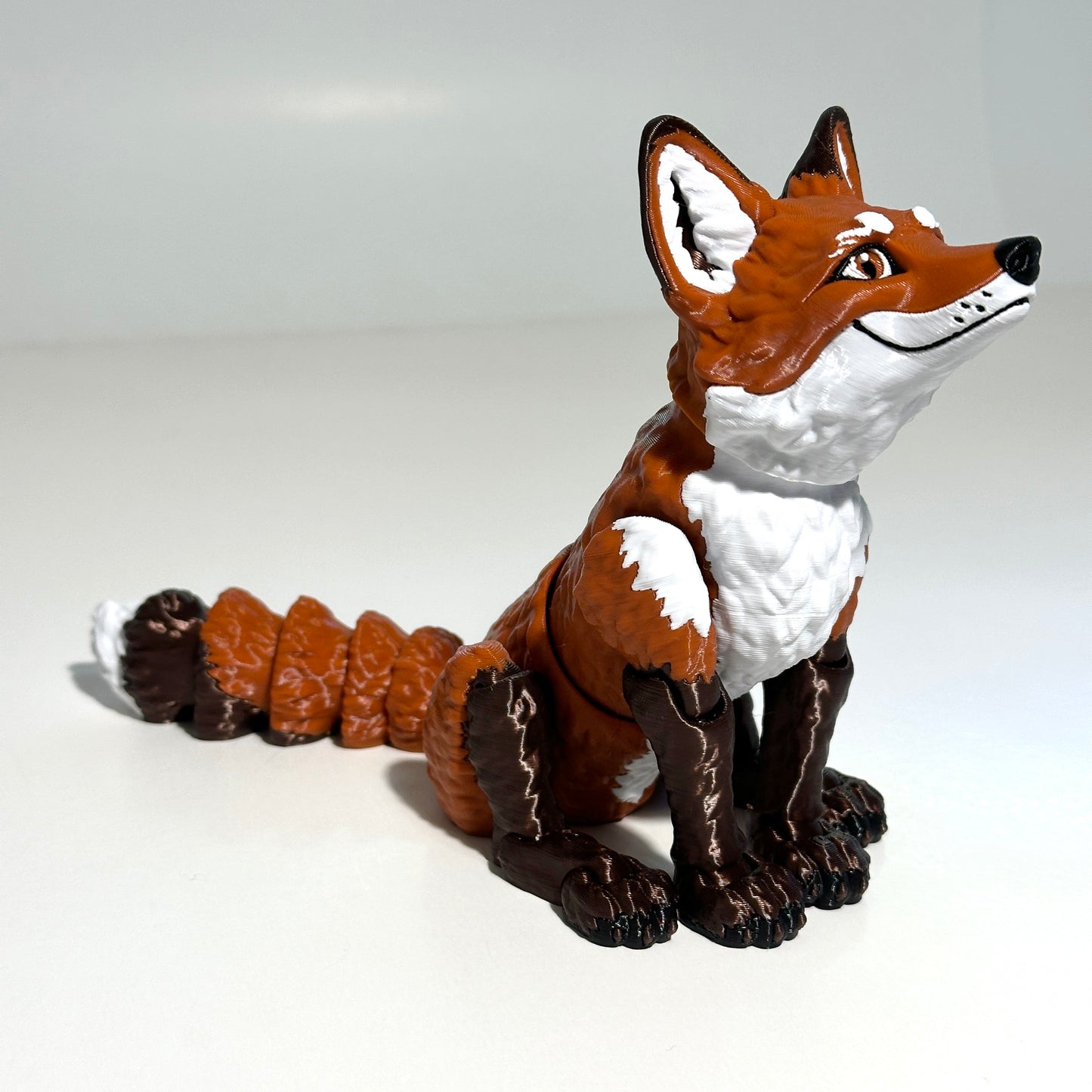 Flexi Fox - 3D Printed Articulating Figure