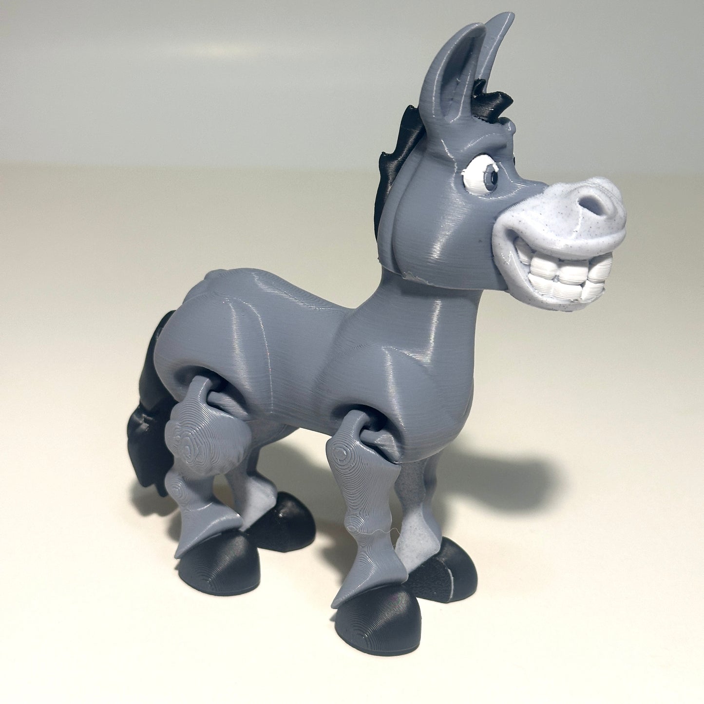 Flexi Donkey - 3D Printed Articulating FIgure