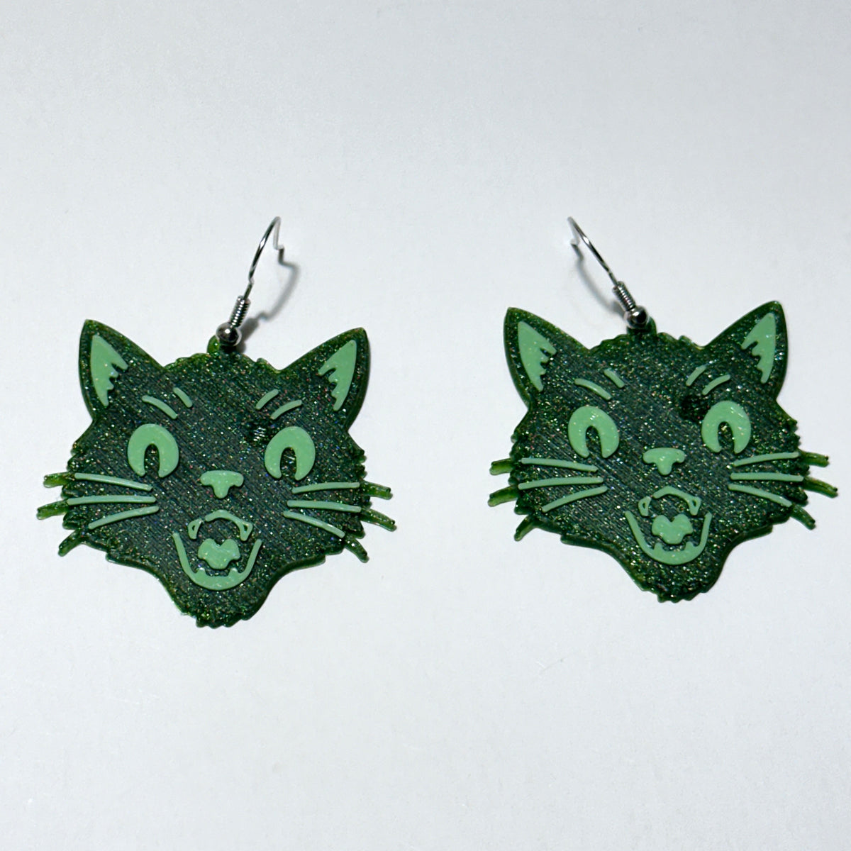 Earrings - 3D Printed Figure