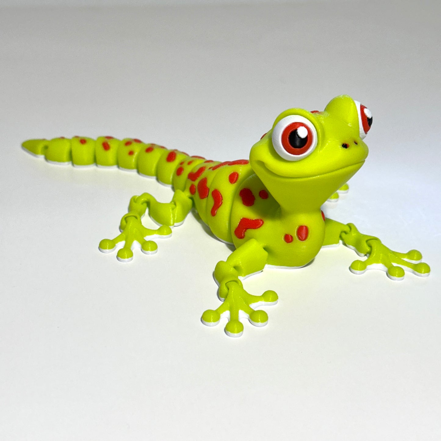 Flexi Gecko - 3D Printed Articulating Figure