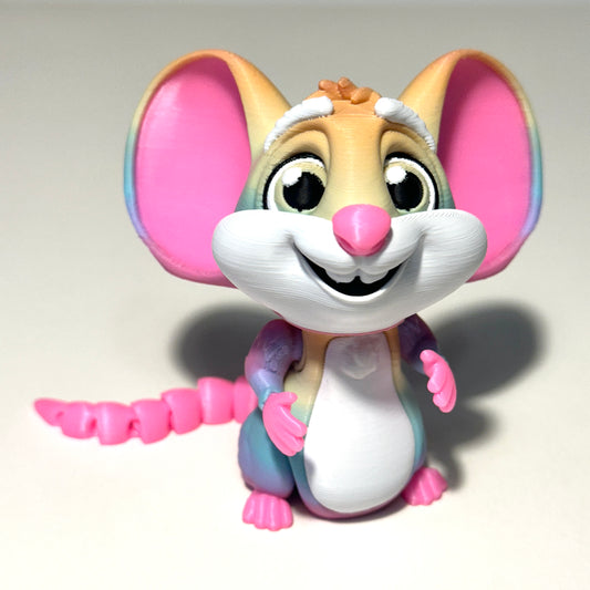 Flexi Mouse - 3D Printed Articulating FIgure