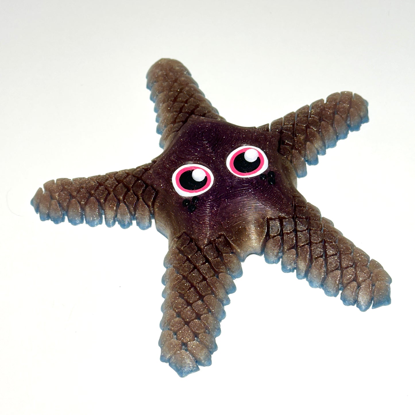 Sandy The Sea Star - 3D Printed Articulating Figure