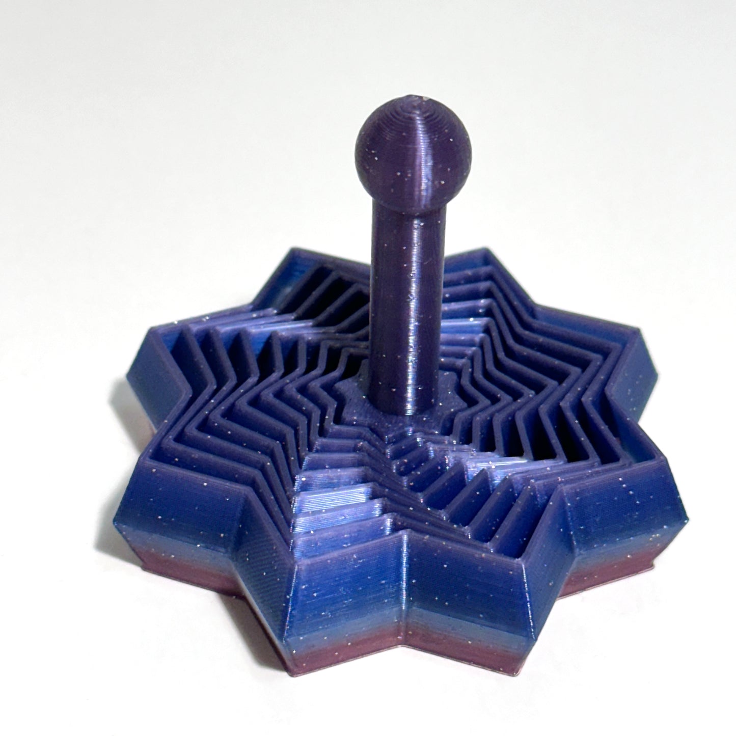 Small Star Fidget - 3D Printed Articulating Figure