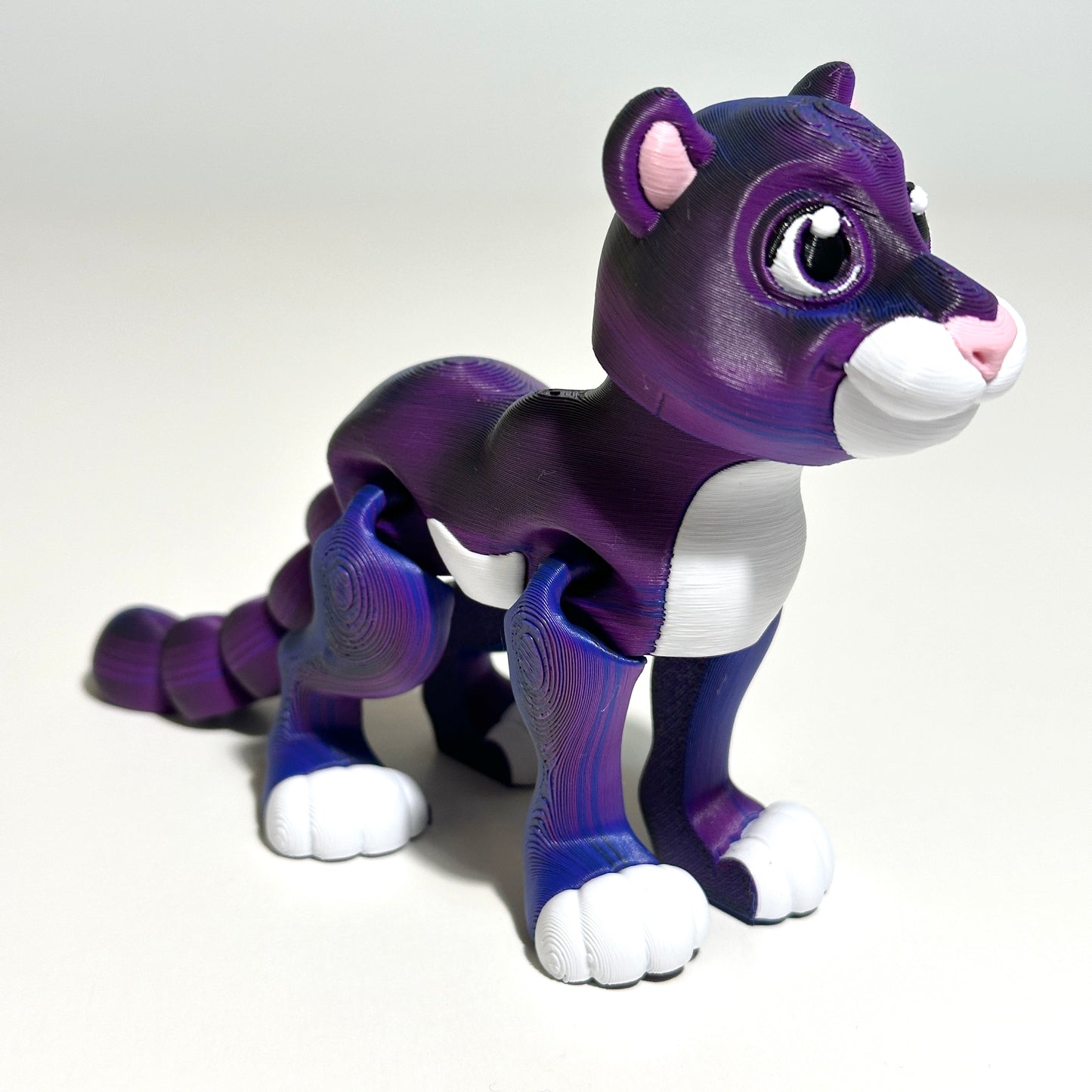 Flexi Panther - 3D Printed Articulating Figure