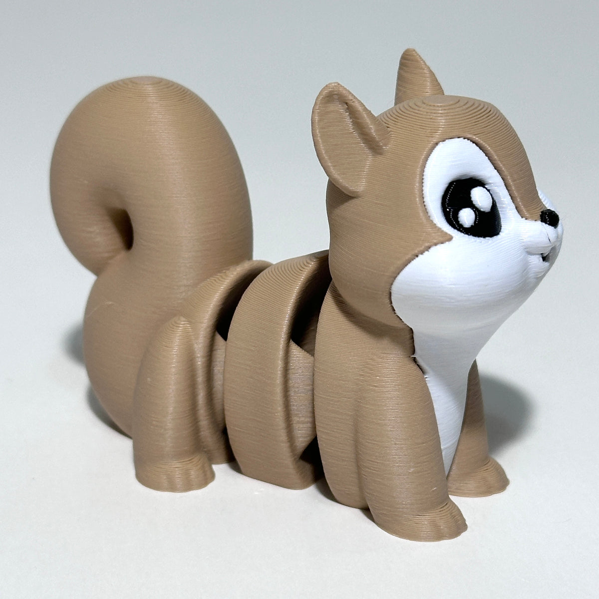 Squirrel - 3D Printed Articulating Figure