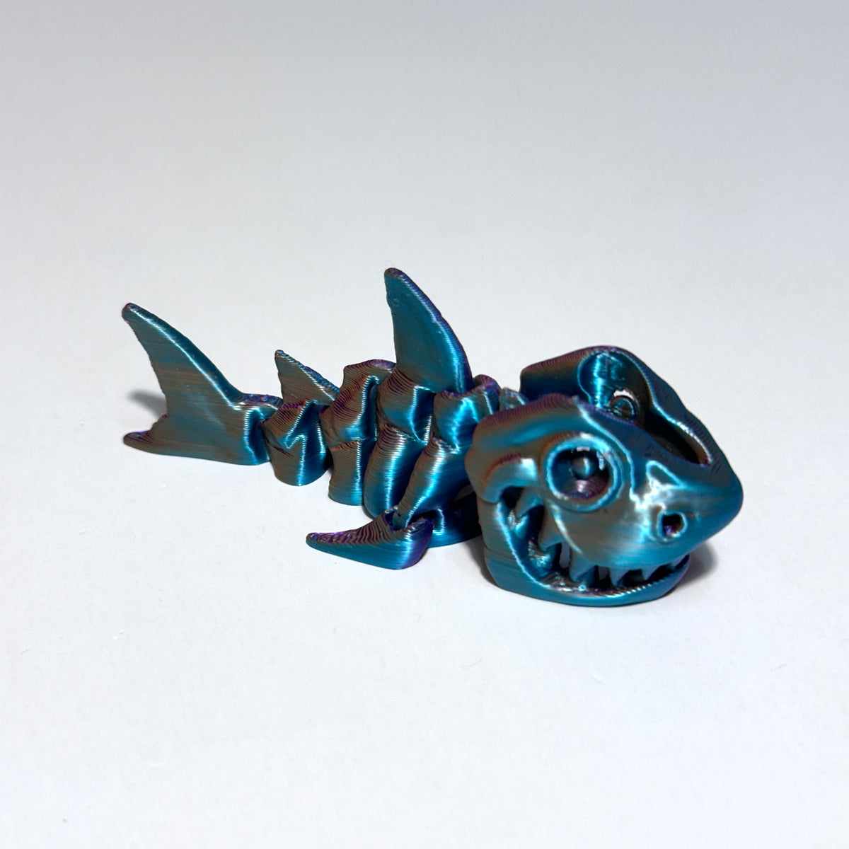 Flexi Skeleton Shark - 3D Printed Articulating