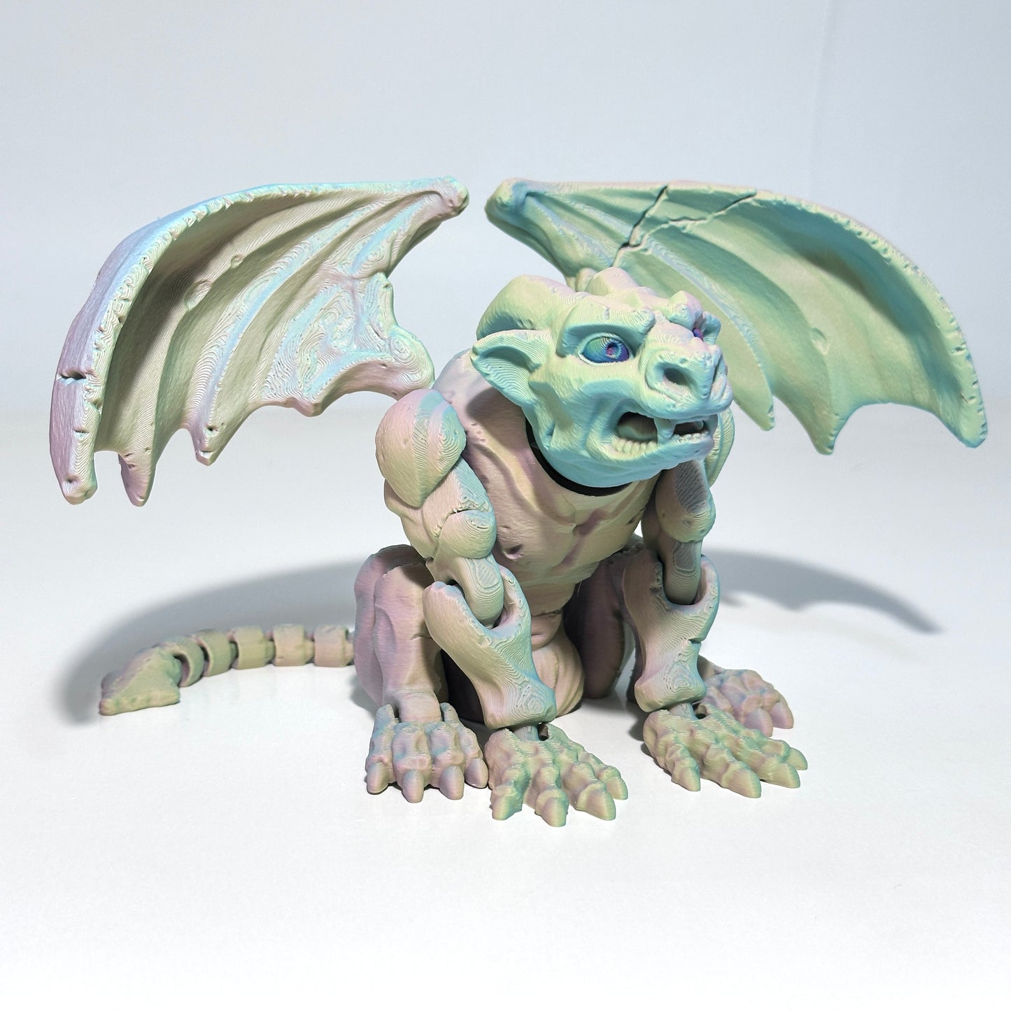 Gargoyle - 3D Printed Articulating Figure