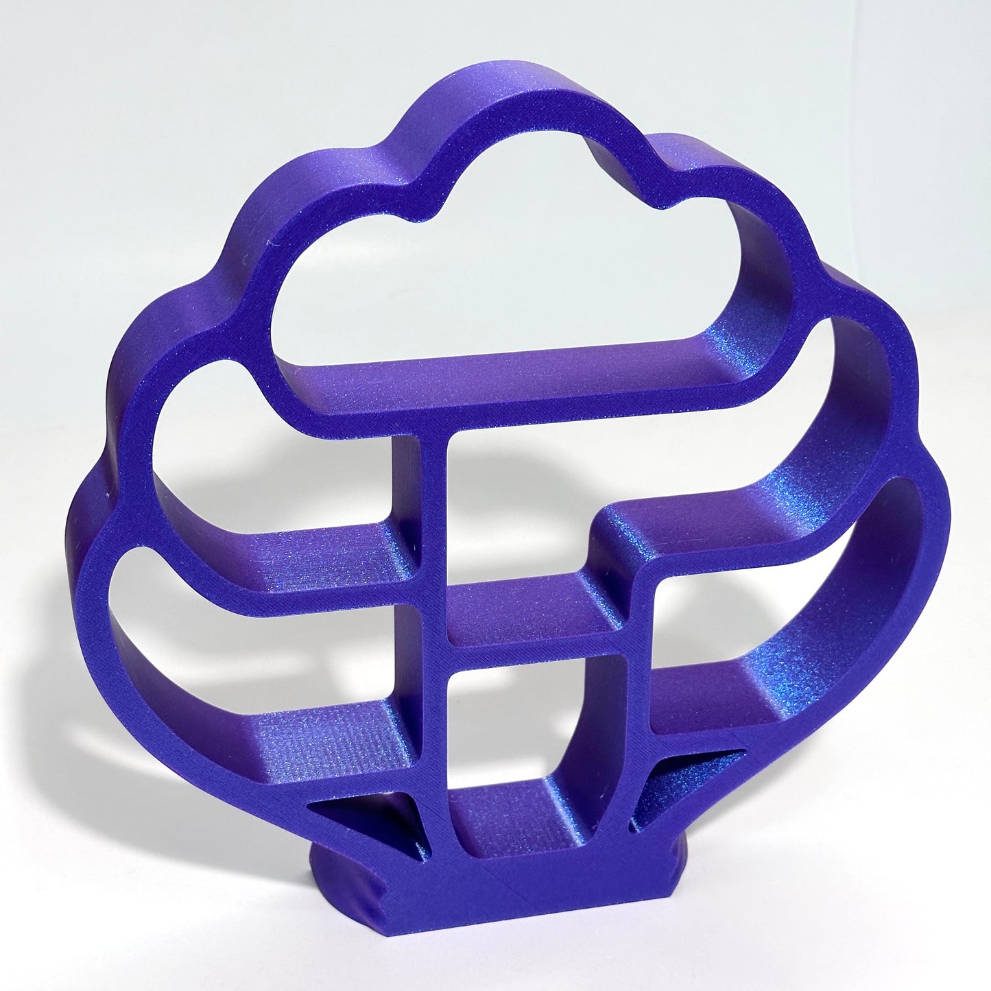 Seashell Display Shelf - 3D Printed Articulating Figure