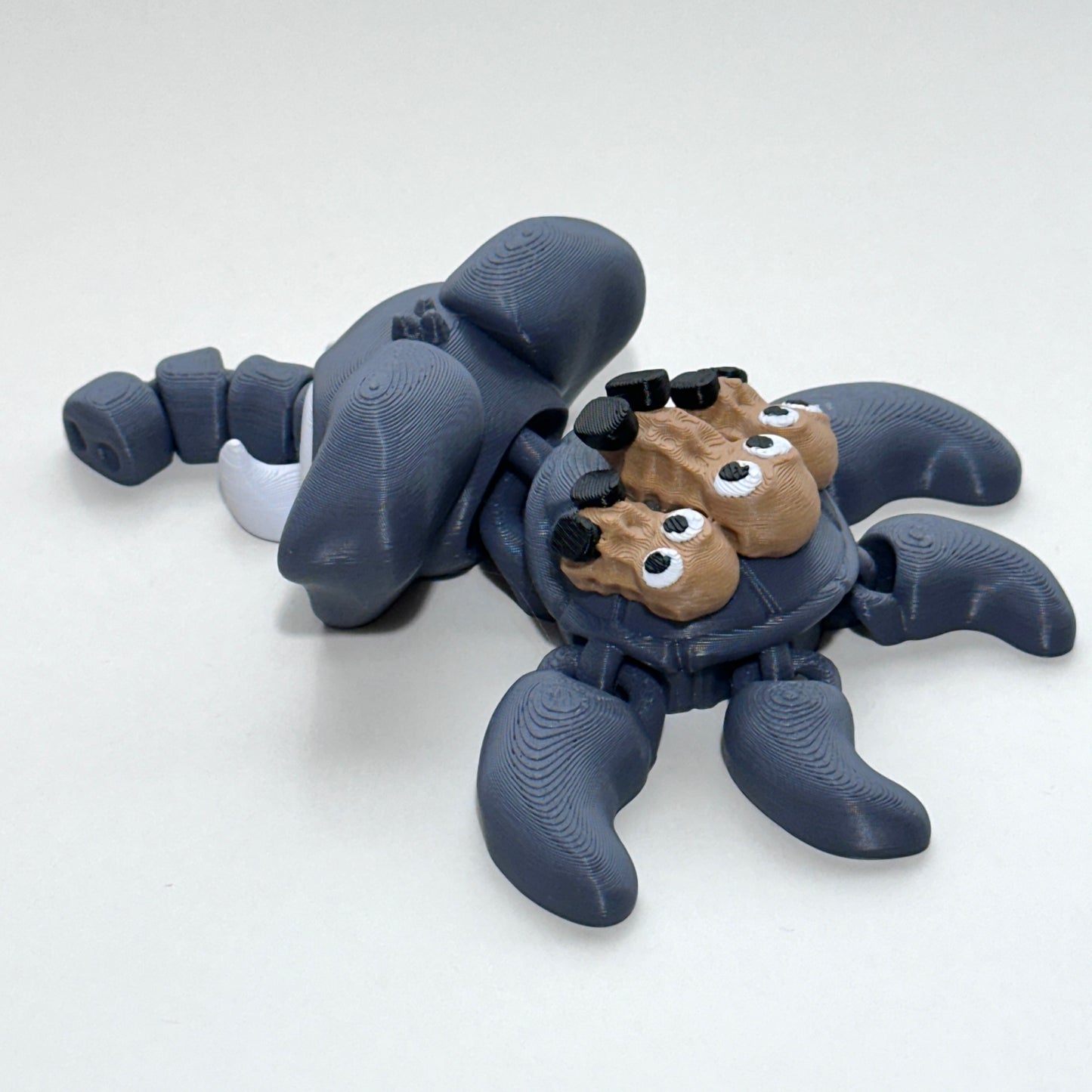 Elephant Turtle - 3D Printed Articulating Figure