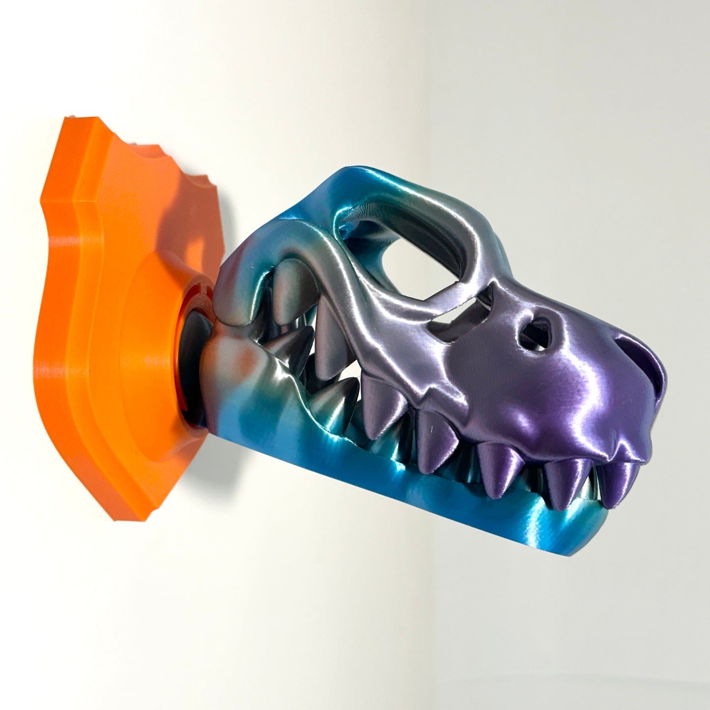 Dinosaur Skull Wall Decor - 3D Printed