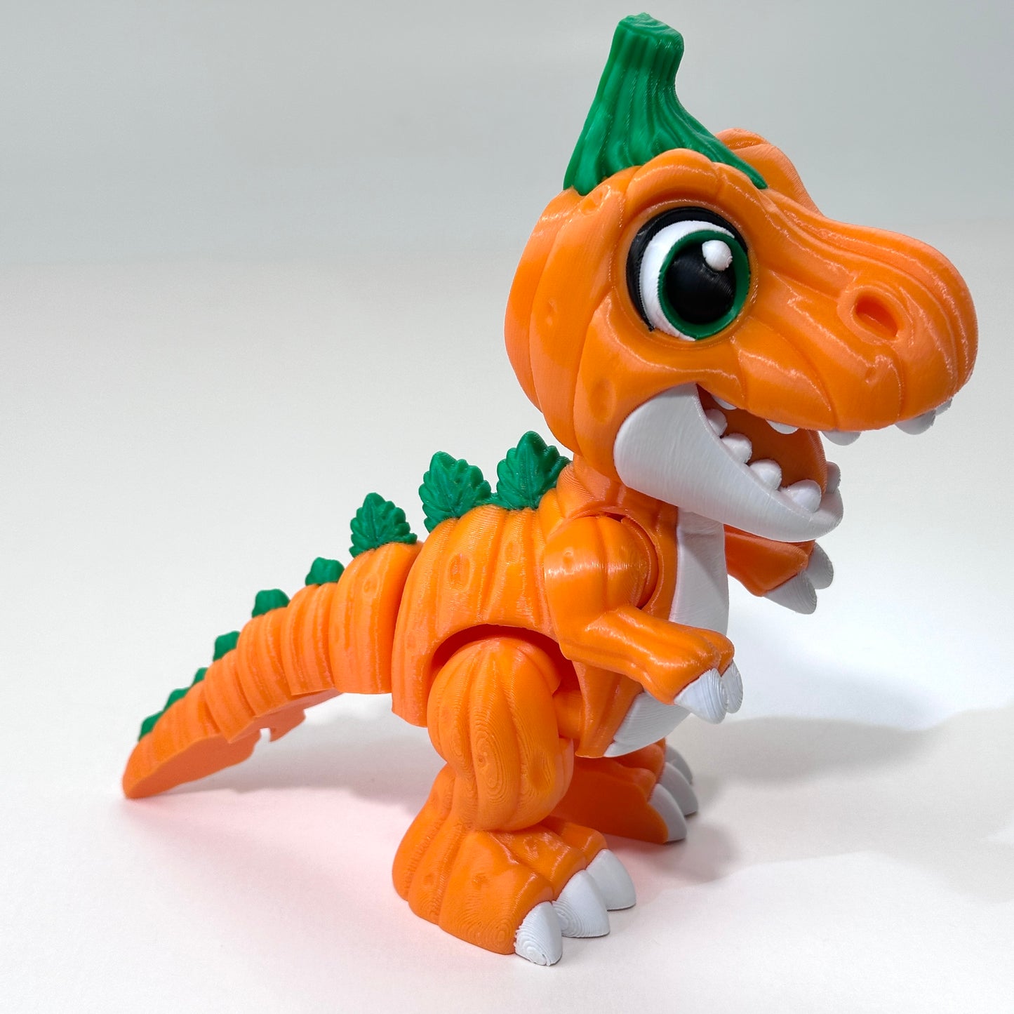 Halloween T-rex - 3D Printed Articulating Figure