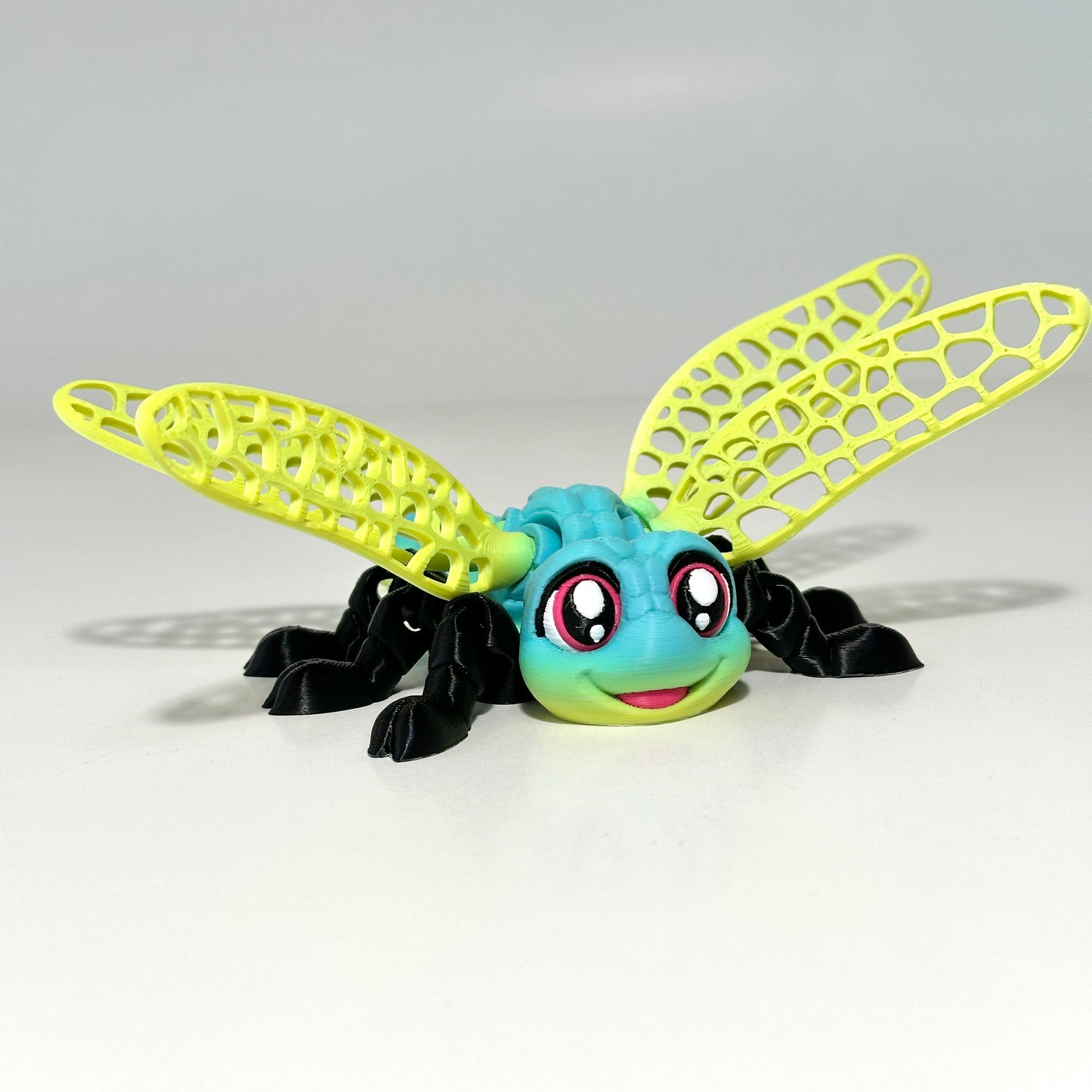 Flexi Dragonfly - 3D Printed Articulating Figure