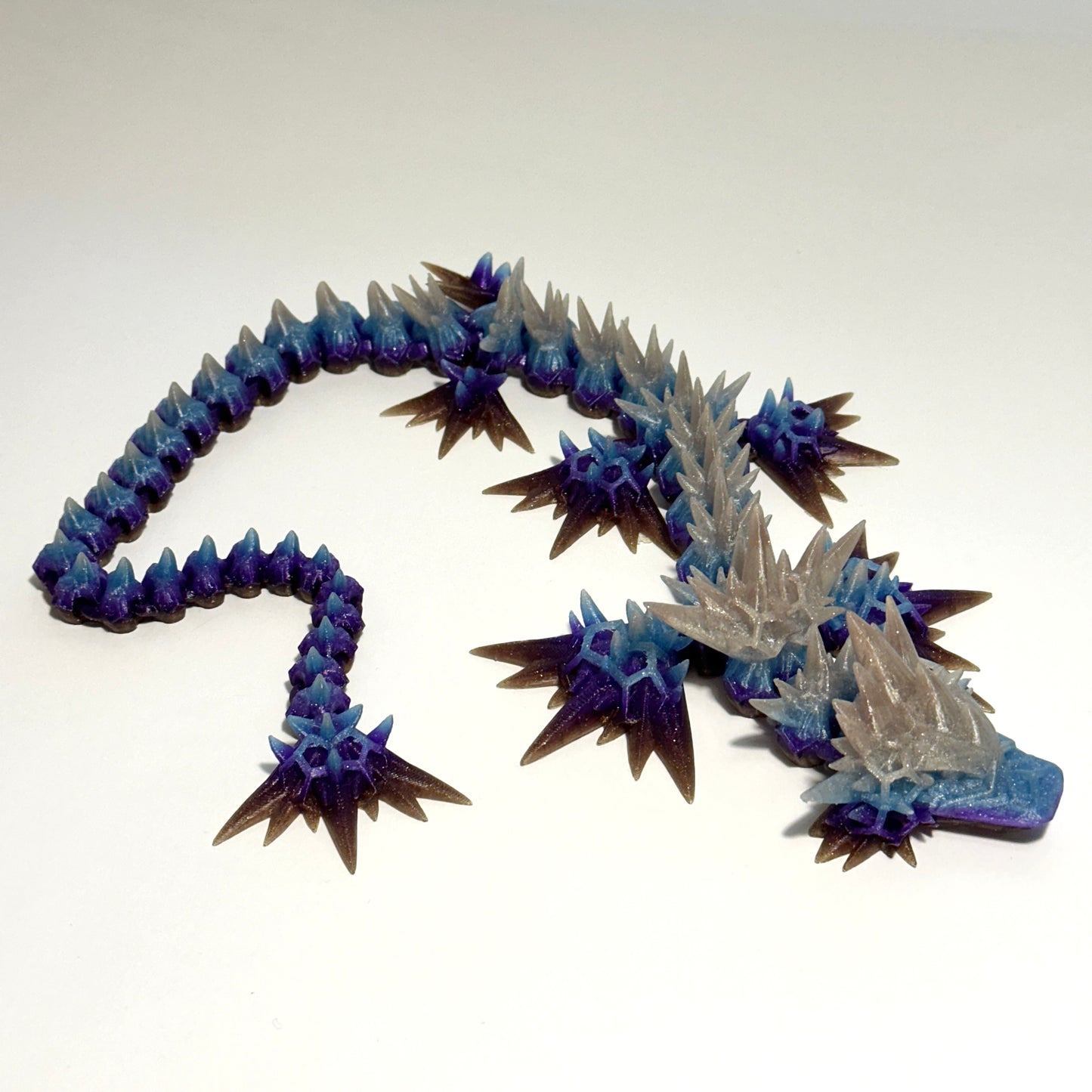 Large Void Sea Dragon - 3D Printed Articulating Figure