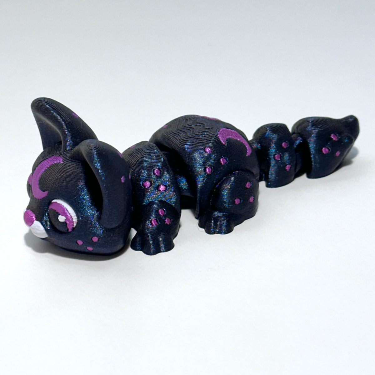 Lunar Cat - 3D Printed Articulating Figure