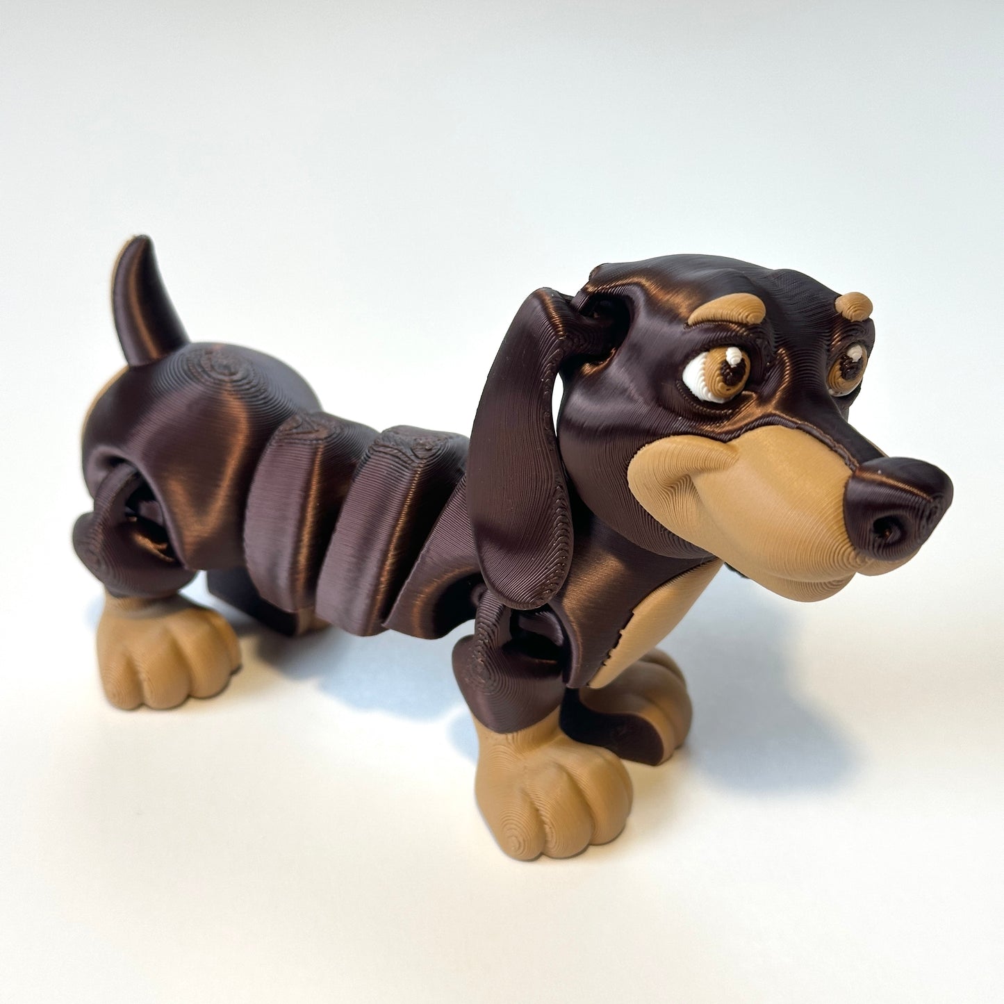 Flexi Dogs - 3D Printed Articulating Figures