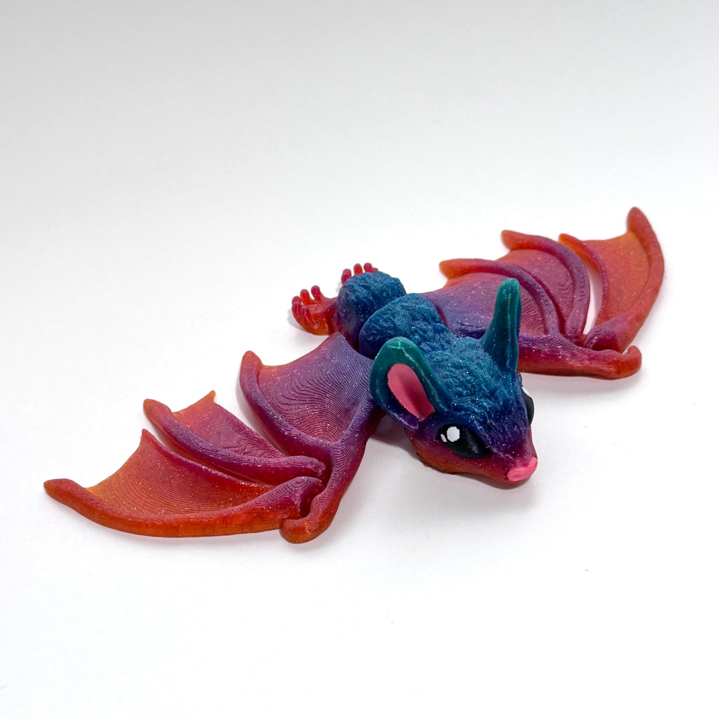 Cinder Bat - 3D Printed Articulating Figure