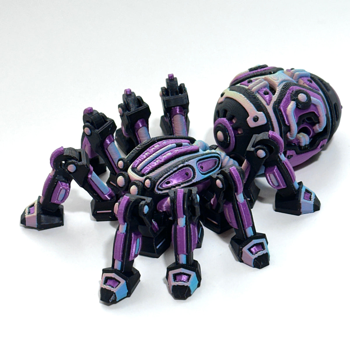 Cyber Spider - 3D Printed Articulating Figure