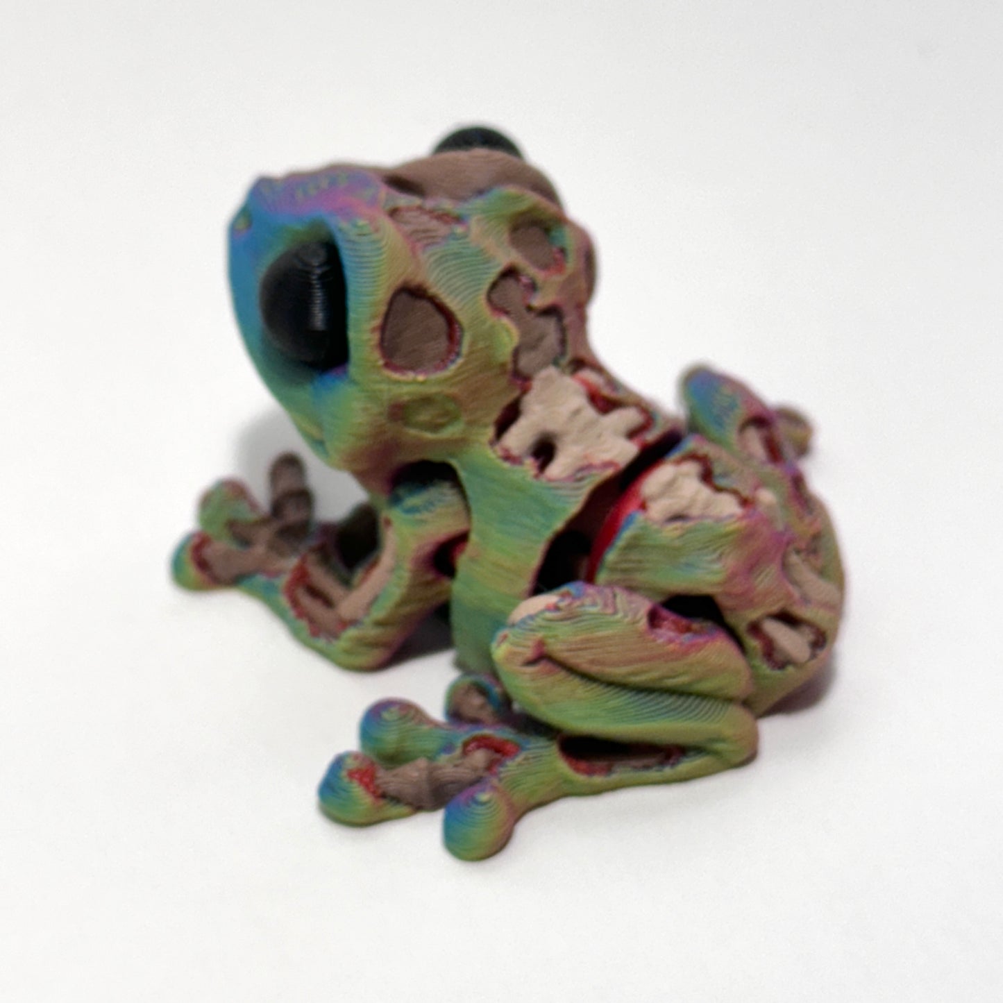 Zombie Frog - 3D Printed Articulating Figure