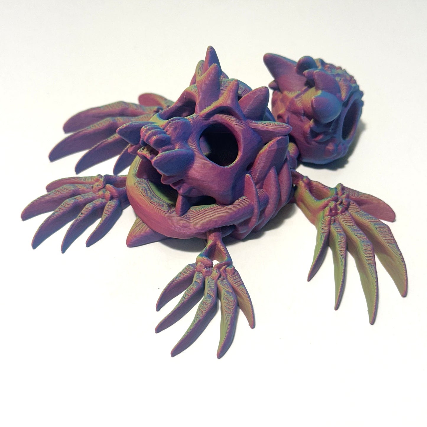 Hollow Turtle - 3D Printed Articulating Figure