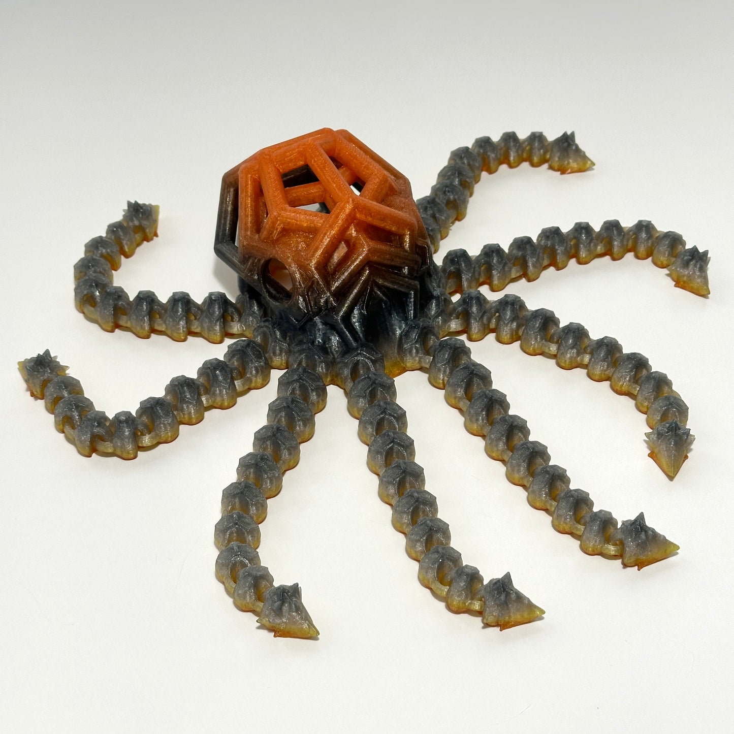 Void Octopus - 3D Printed Articulating Figure