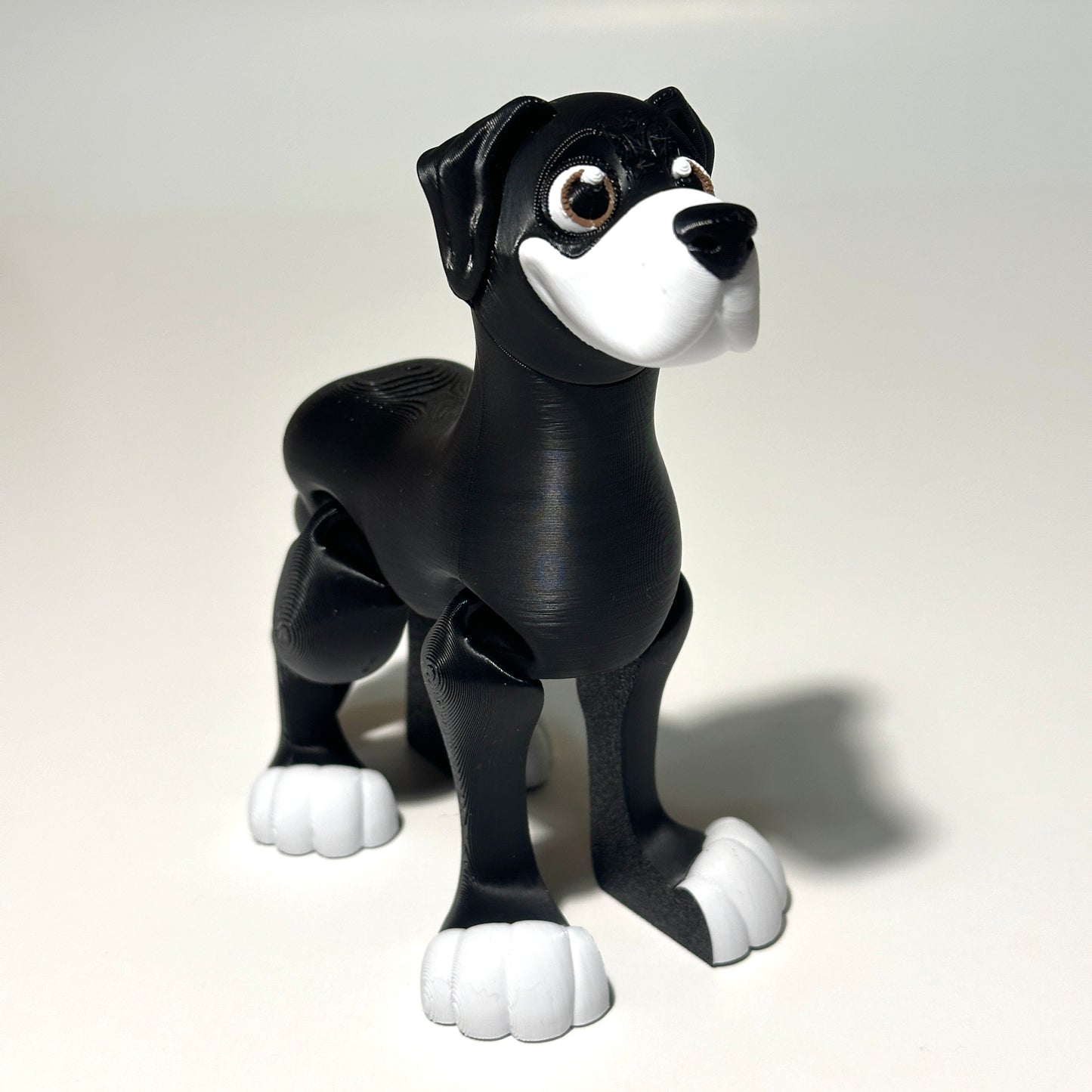 Great Dane - 3D Printed Articulating Figure