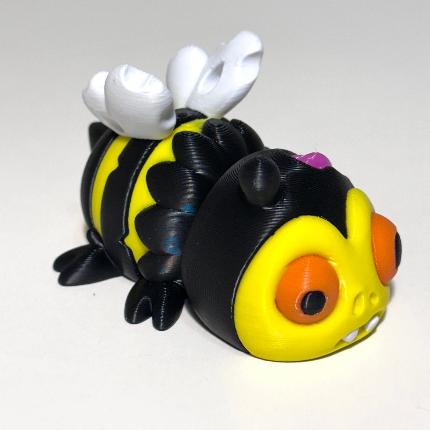 ZomBee - 3D Printed Articulating Figure