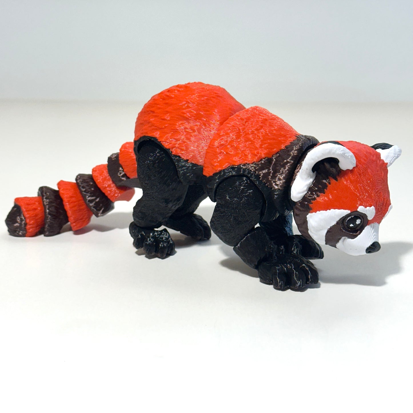 Flexi Red Panda -3D Printed Articulating Figure