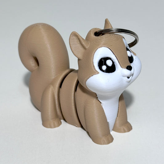 Squirrel - 3D Printed Articulating Figure