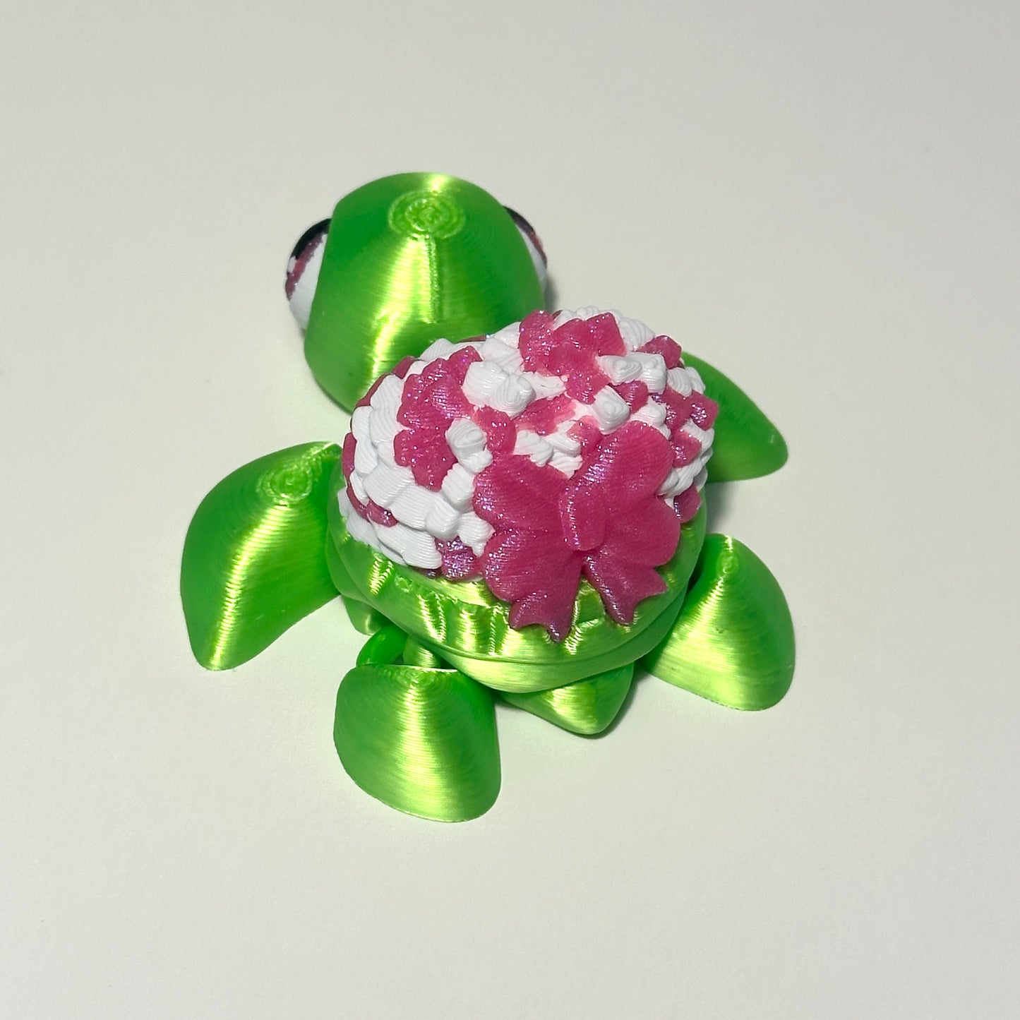 Sports Turtles - 3D Printed Articulating Figure