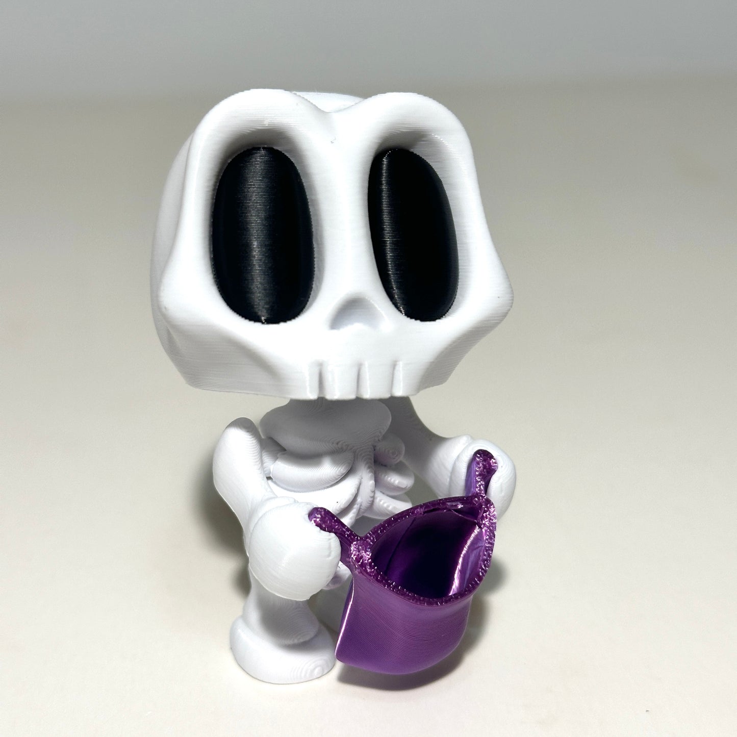 Blob Skeleton - 3D Printed Articulating Figure
