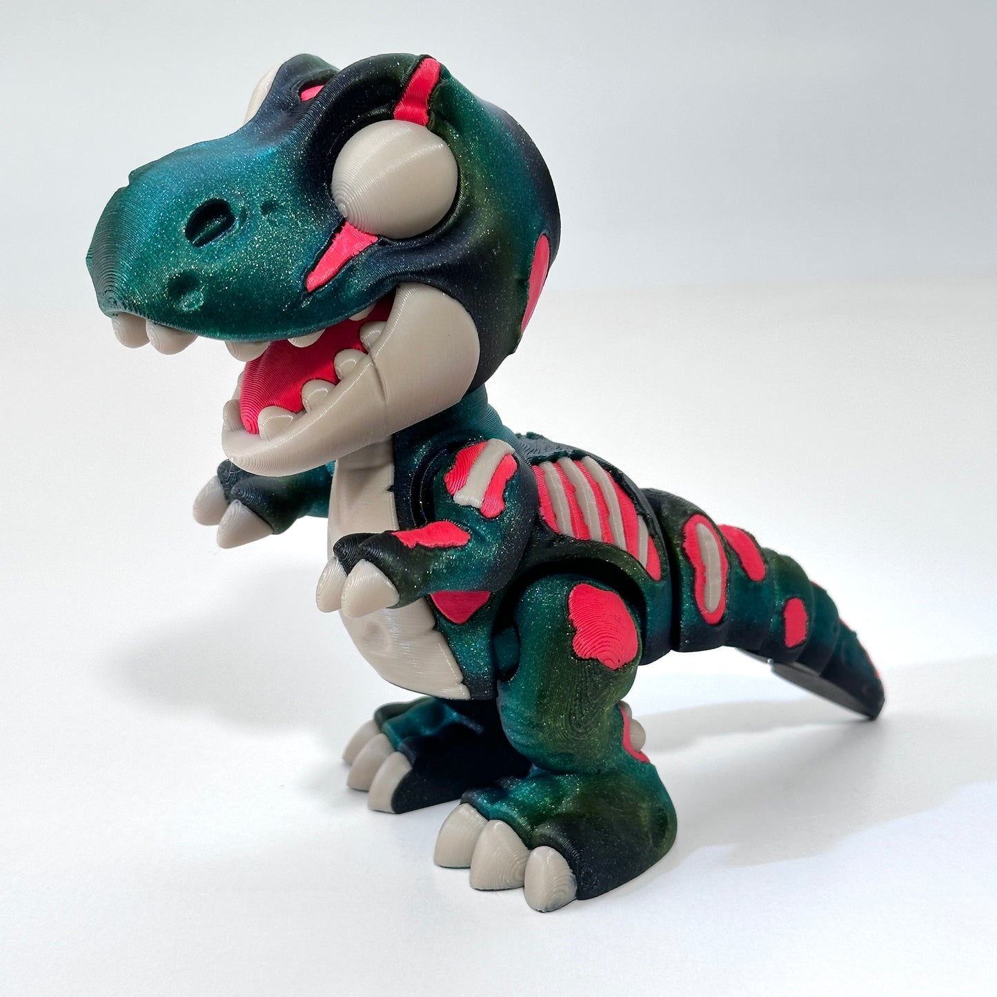 Halloween T-rex - 3D Printed Articulating Figure