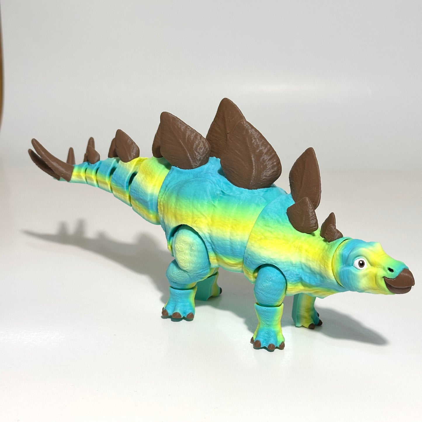 MMM Stegosaurus - 3D printed Articulating Figure