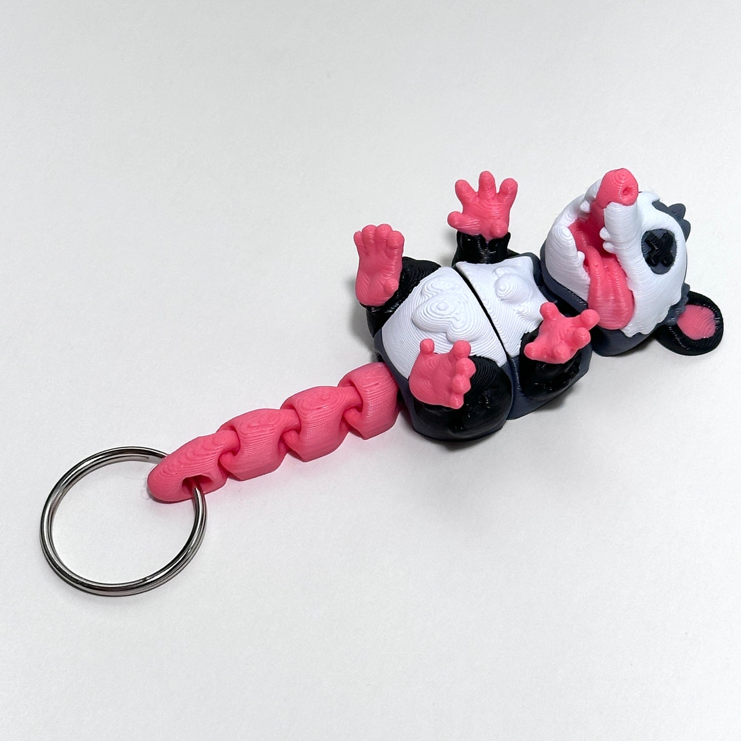 Zero HP Opossum - 3D Printed Articulating Figure