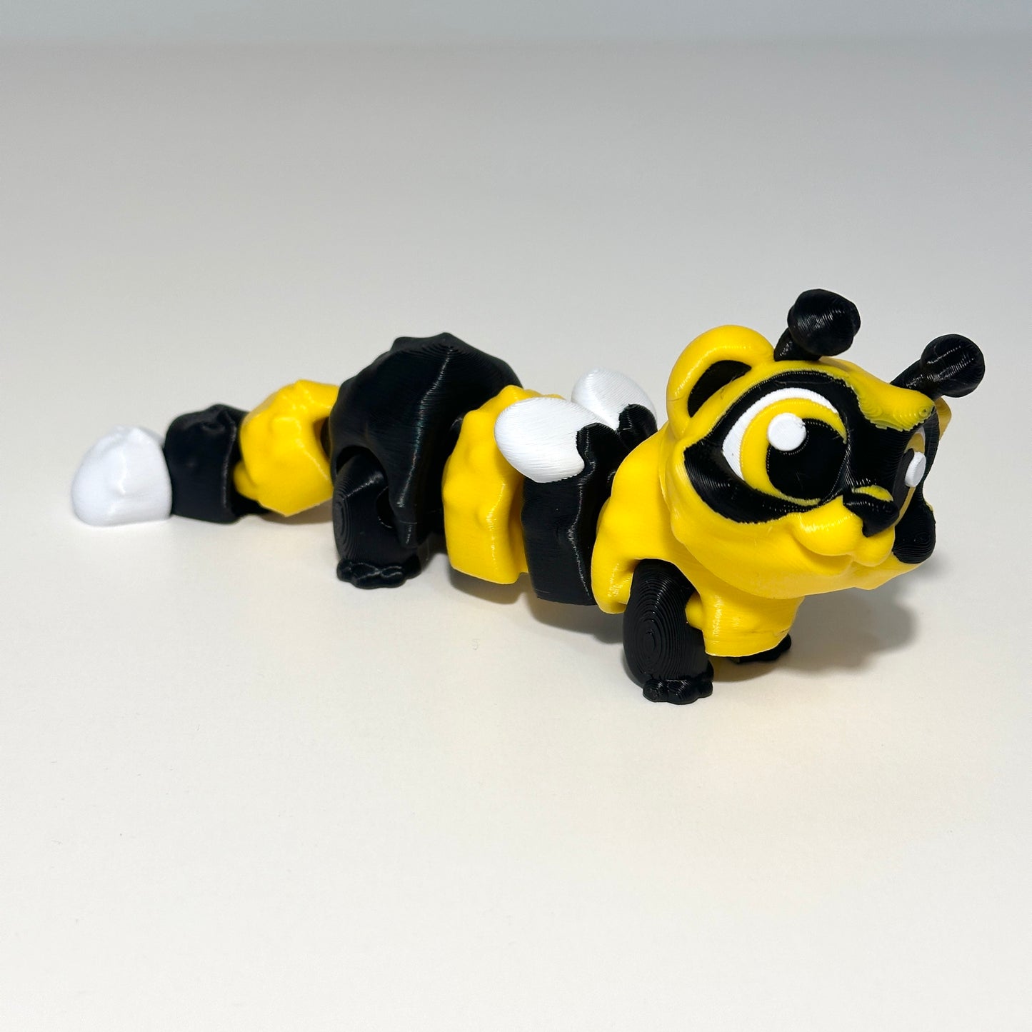 Bee Ferret - 3D Printed Articulating Figure